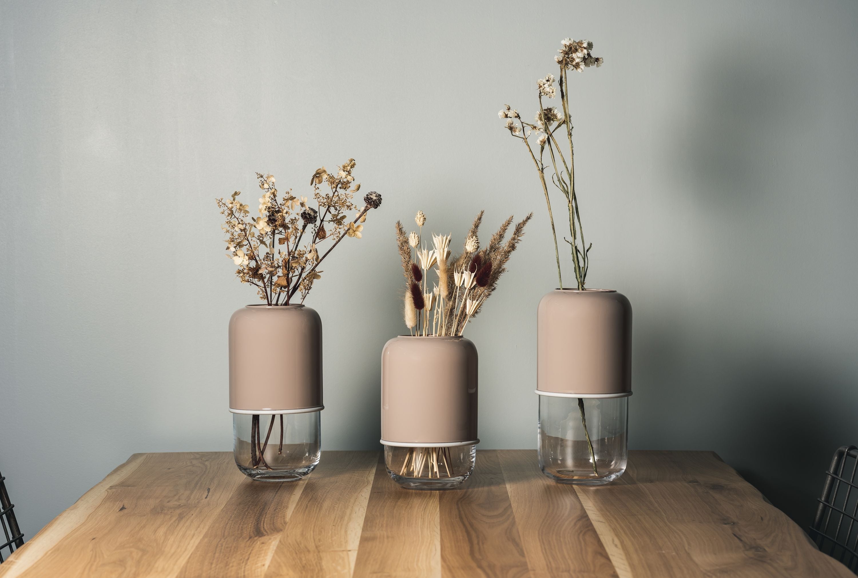 Muurla -Kapselvase, Beige