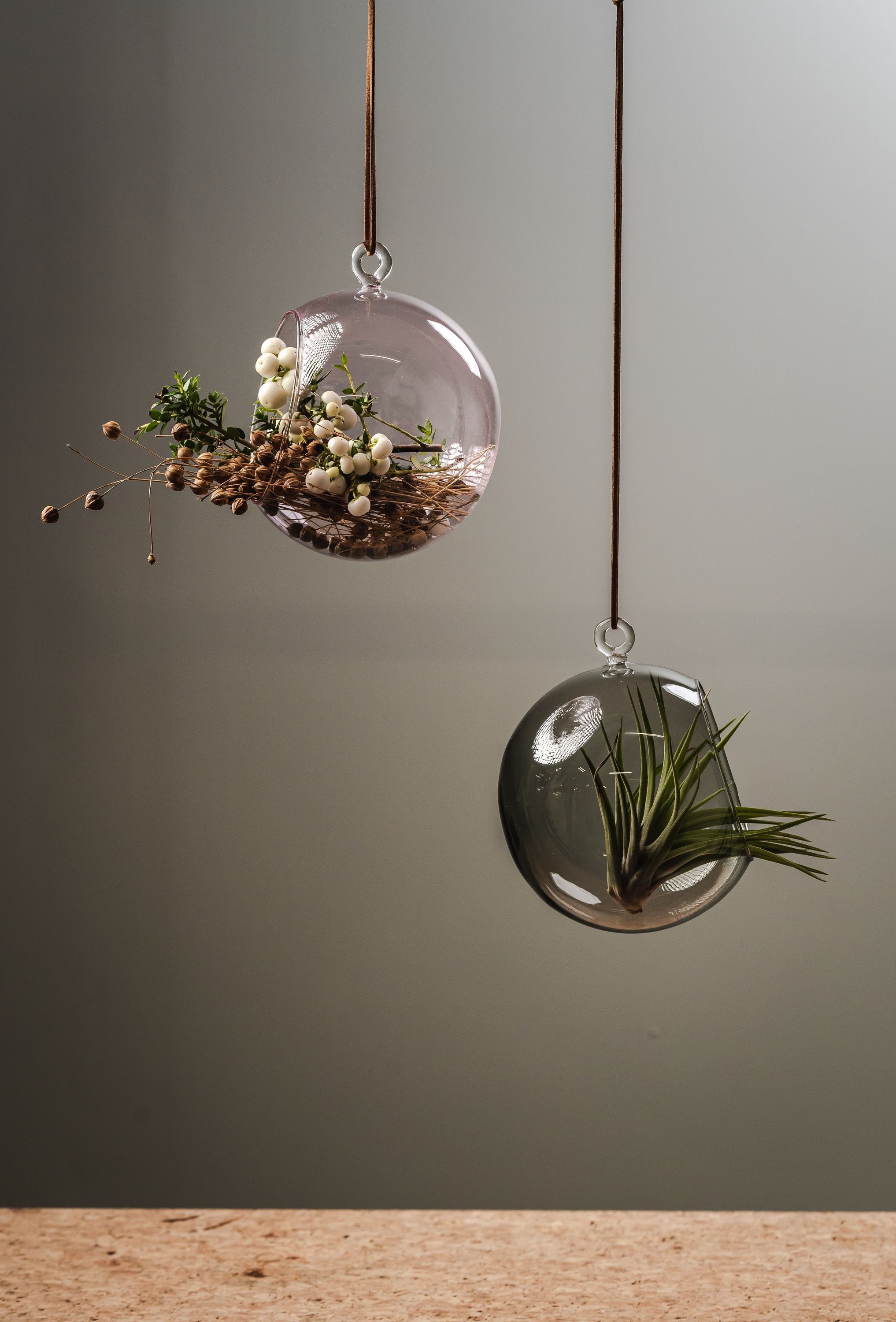 Muurla Decoration Ball Decoration Ball, Gray