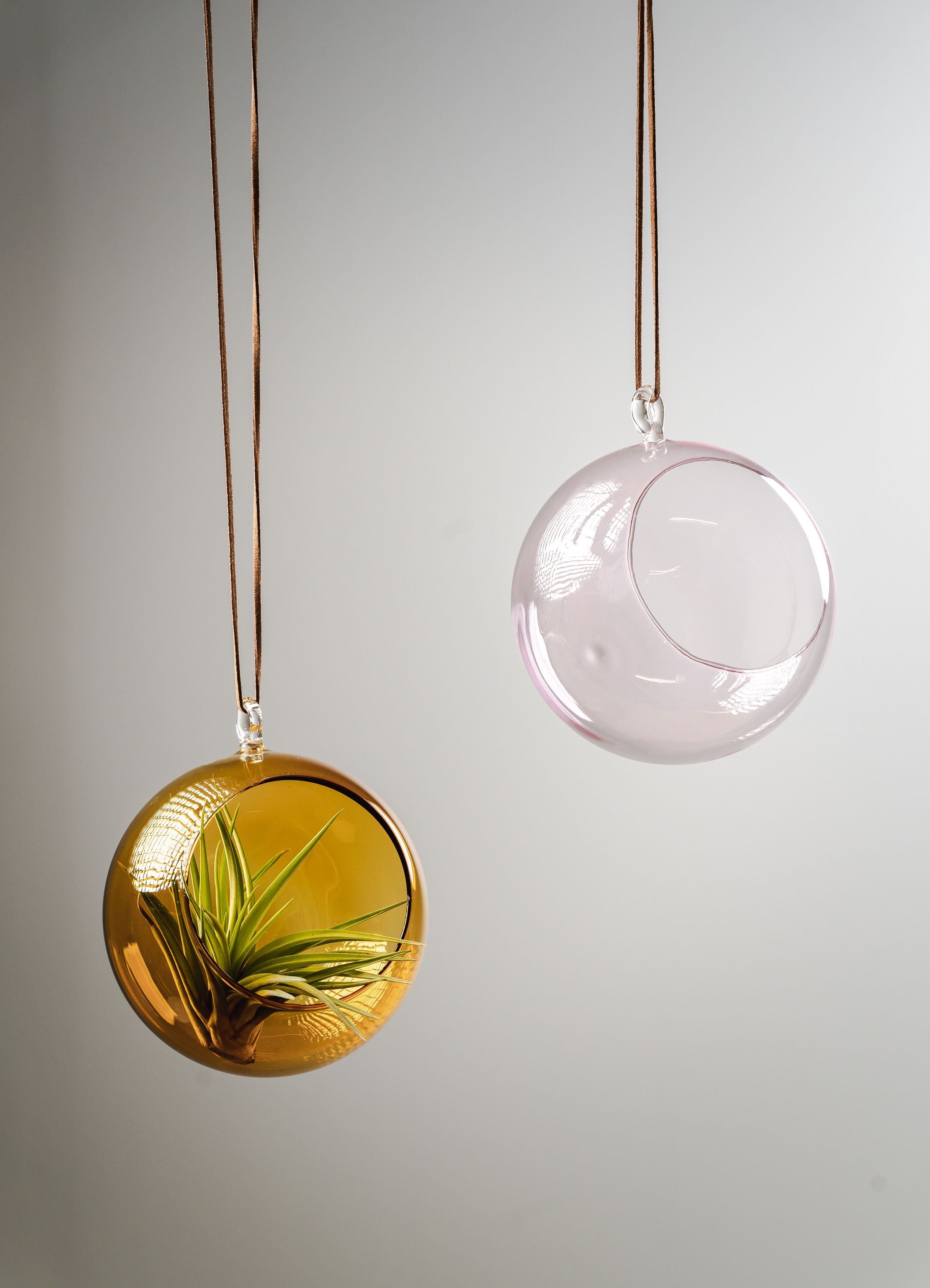 Bola de decoración de la bola de decoración de Muurla, transparente