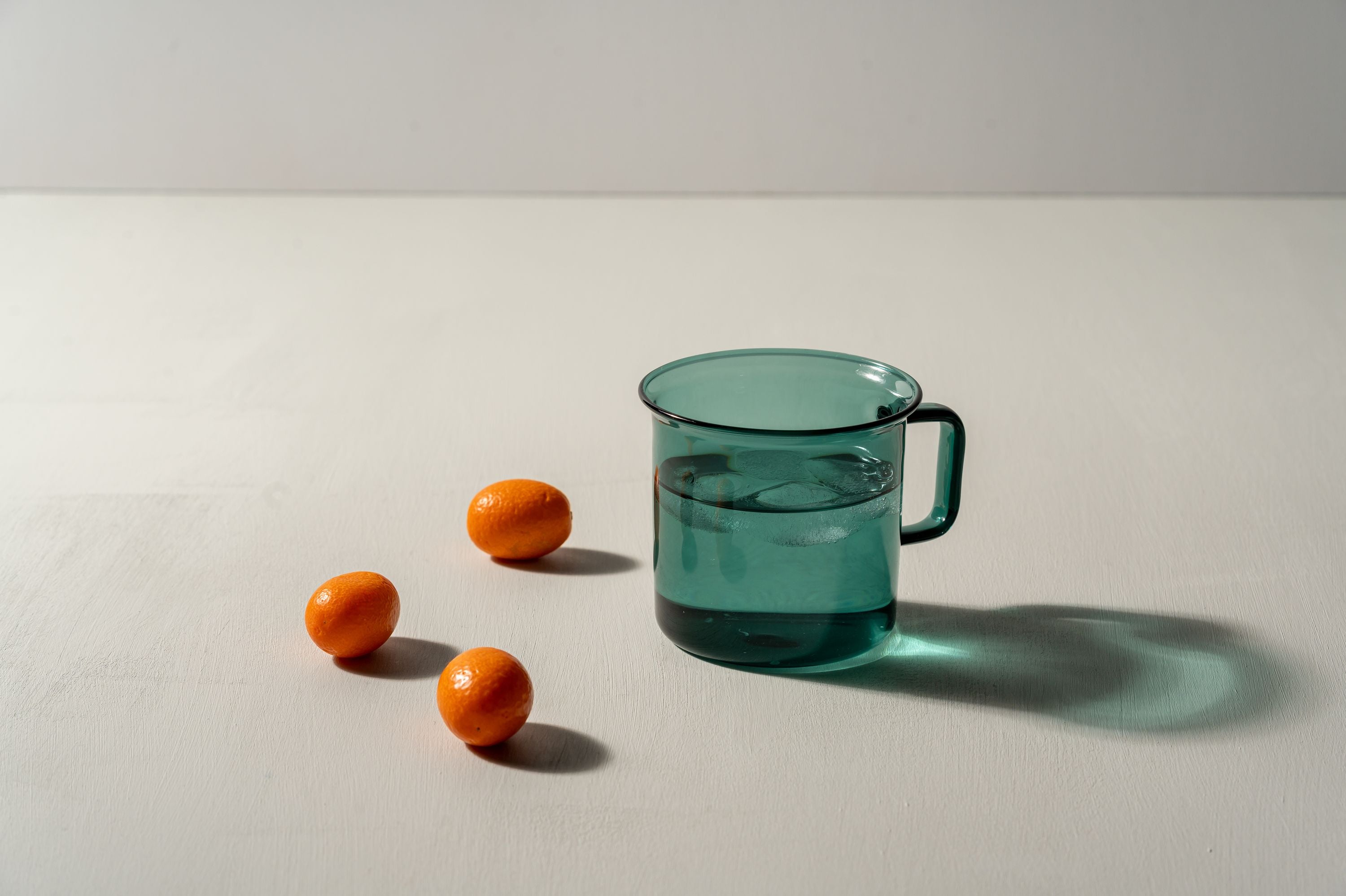 Muurla glas krus, teal