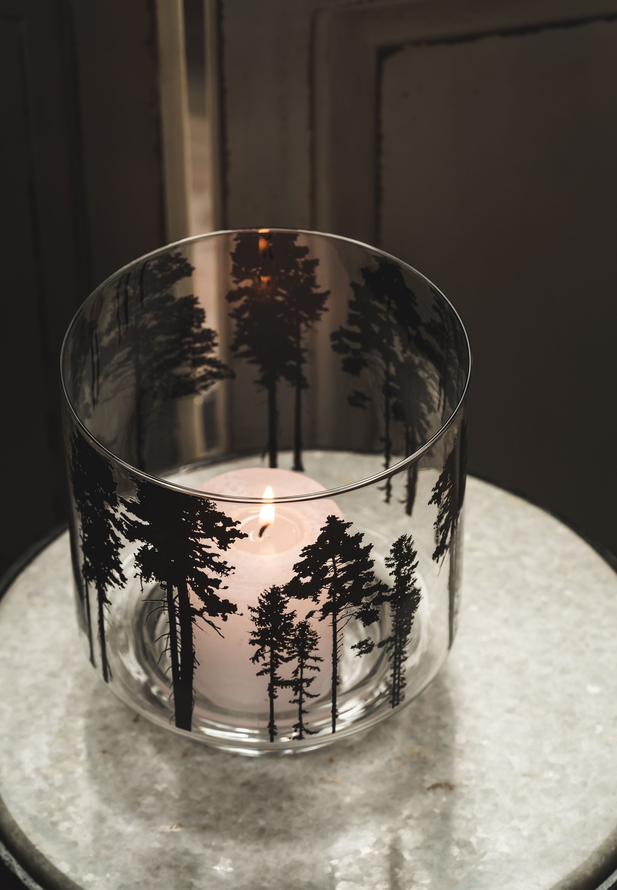 Muurla Lantern/Vase der Wald
