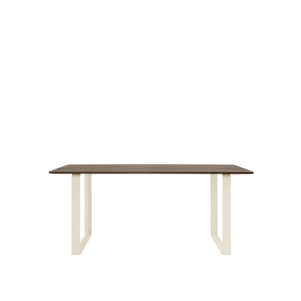 Muuto 70/70 Tabelle 170 x 85 cm, geräucherte Eiche/Sand