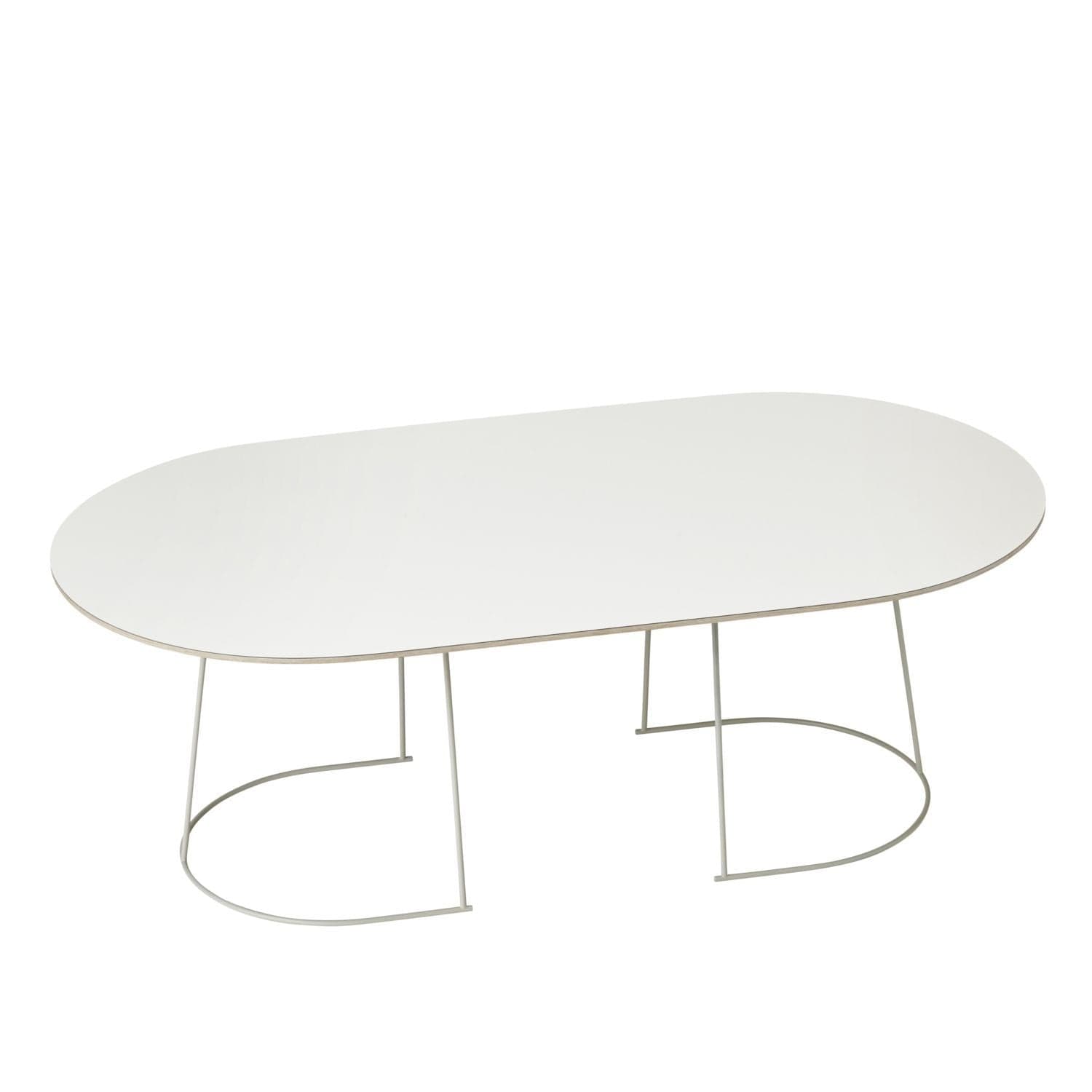 Table basse Airy Muuto 120x65 cm, hors blanc