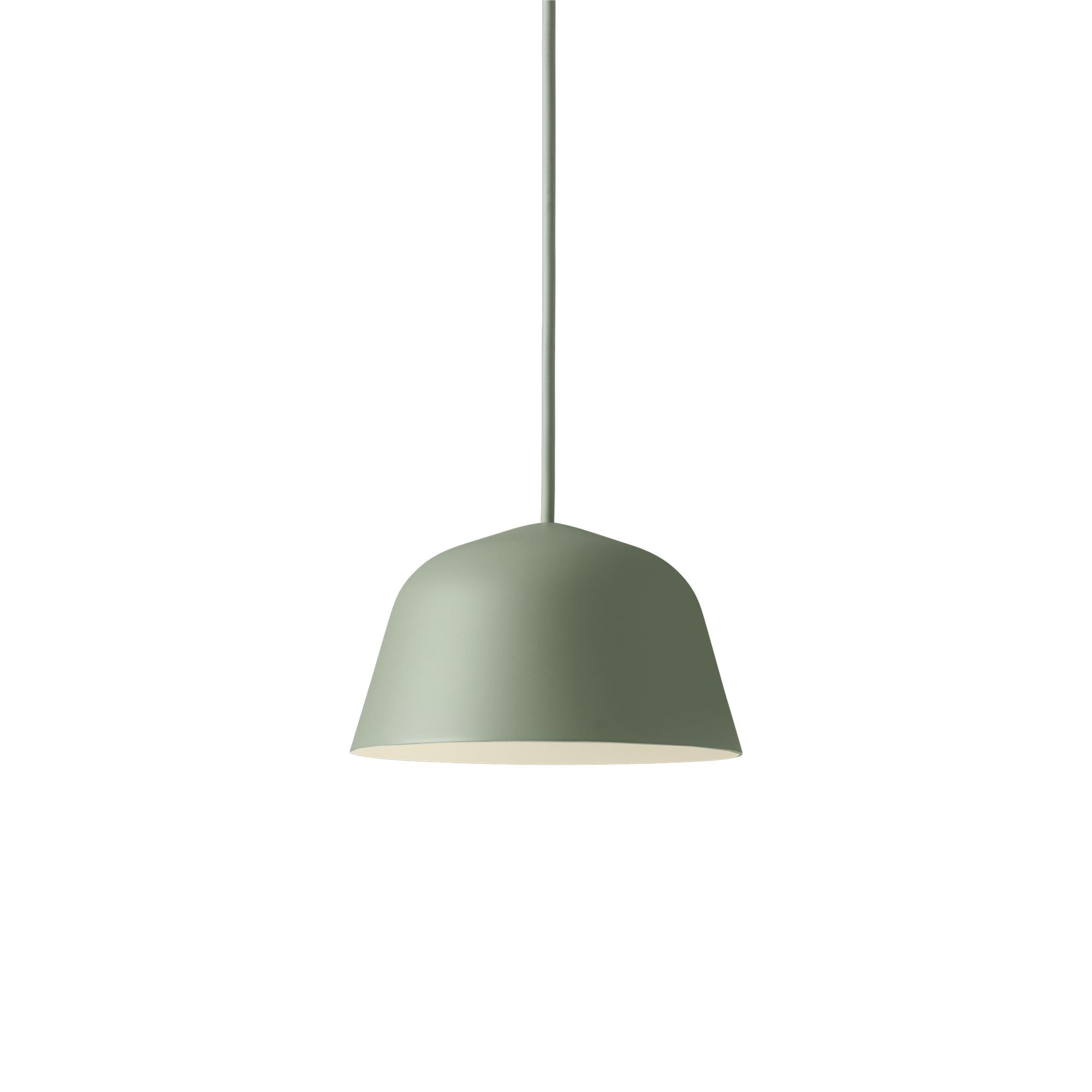 Muuto Ambit hanger lamp Ø 16,5 cm, stoffig groen
