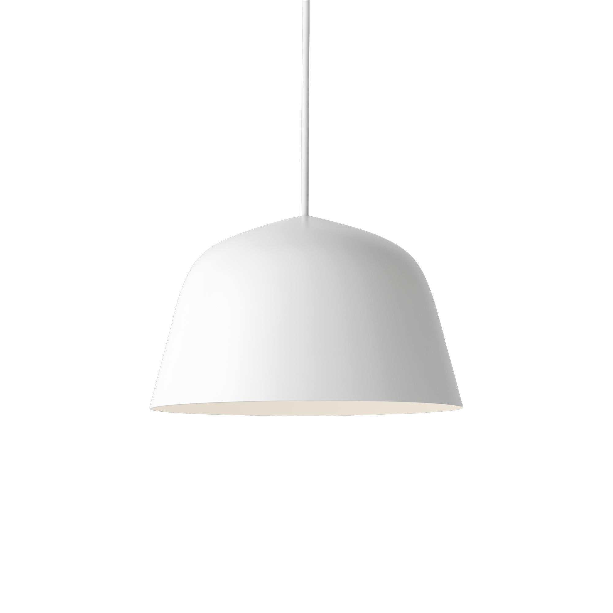Lámpara colgante de Muuto Ambit Ø 25 cm, blanco