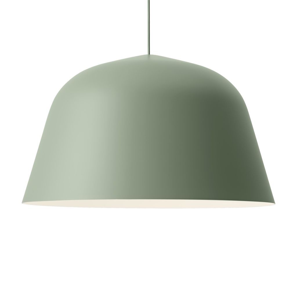 Lámpara colgante de Muuto Ambit Ø 55 cm, verde polvoriento
