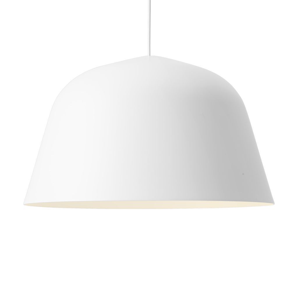 Lámpara colgante de Muuto Ambit Ø 55 cm, blanco