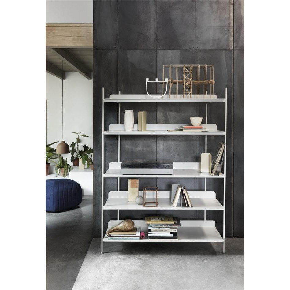 Muuto Compile Bookend, Pflaume