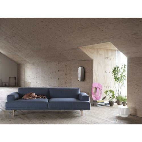 Muuto Compose Sofa 3 Persons, Fabric, Wooly 1007