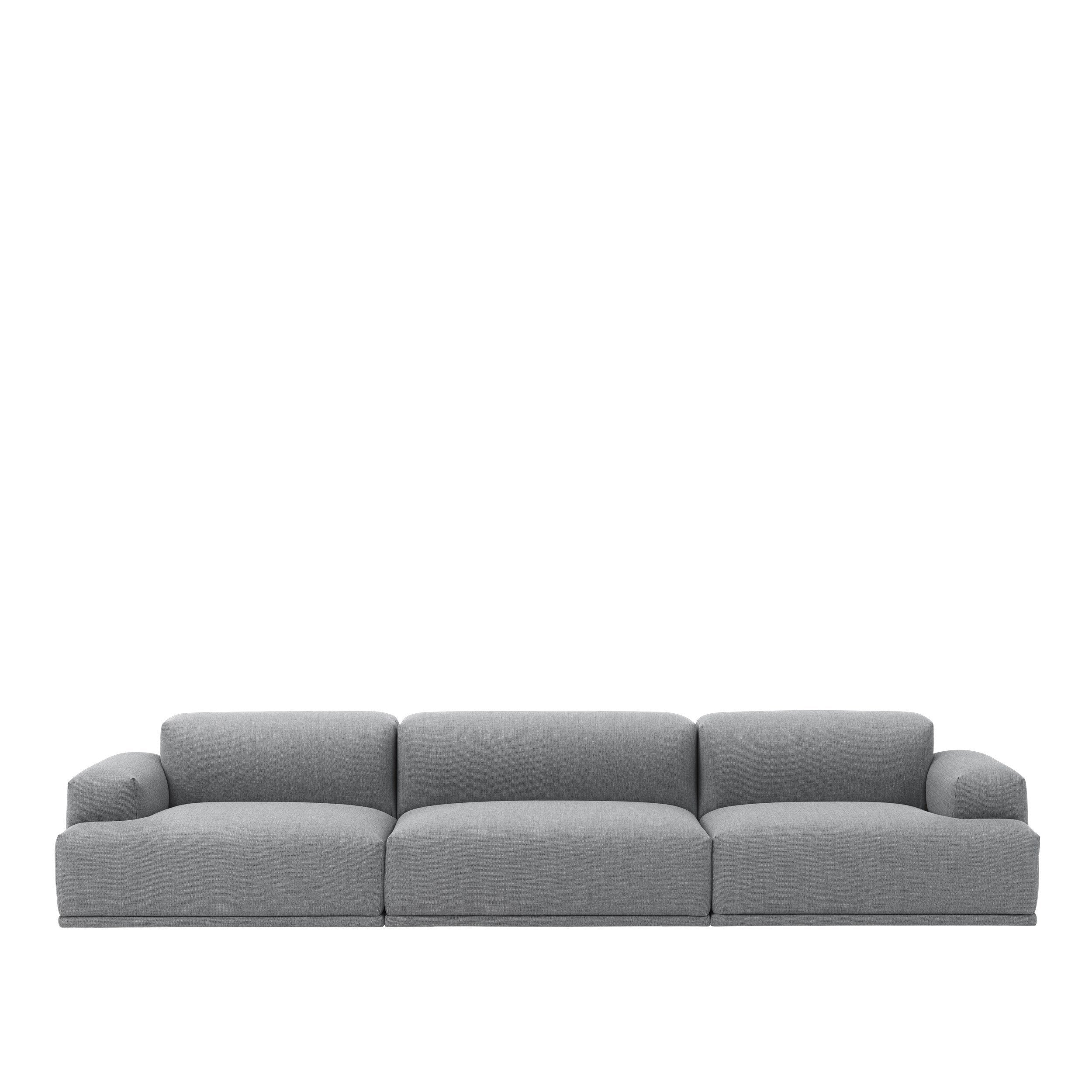 Muuto Connect Sofa System, Longt Centerpiece
