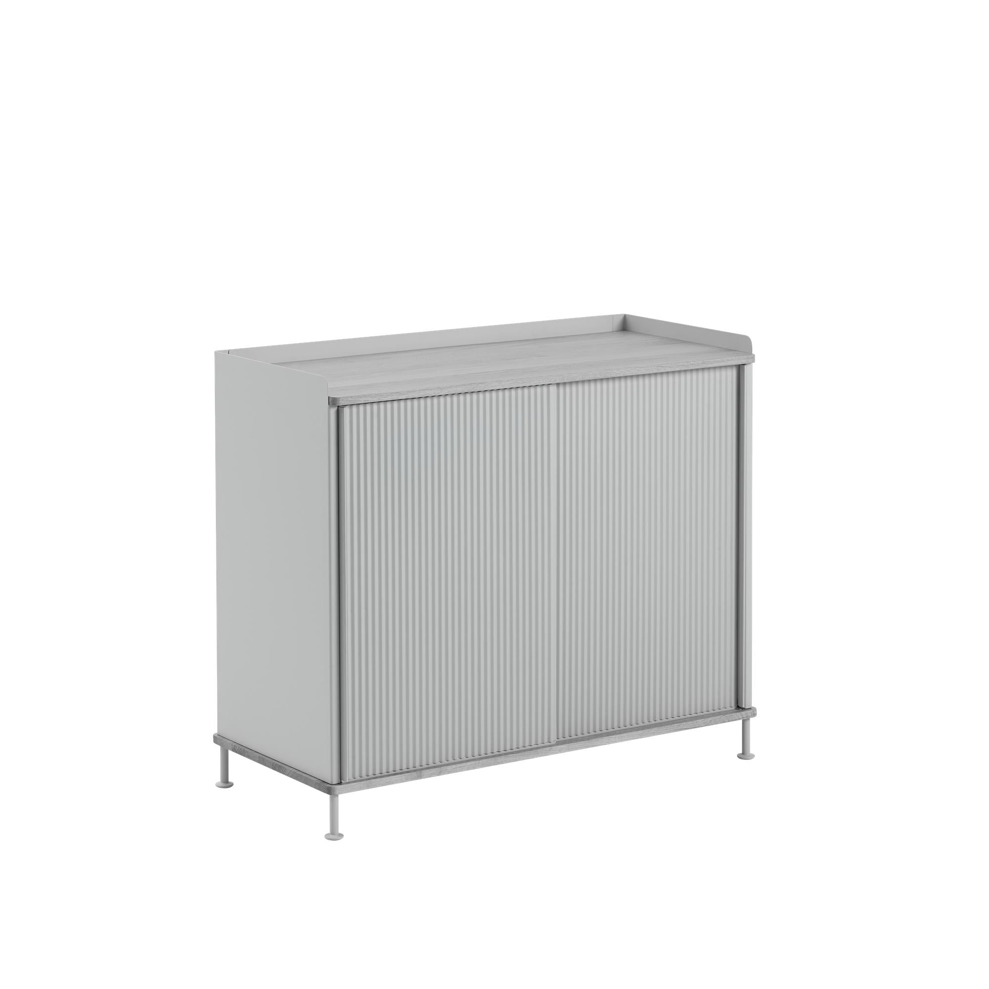 Muuto Enfold Cabinet High, Grey