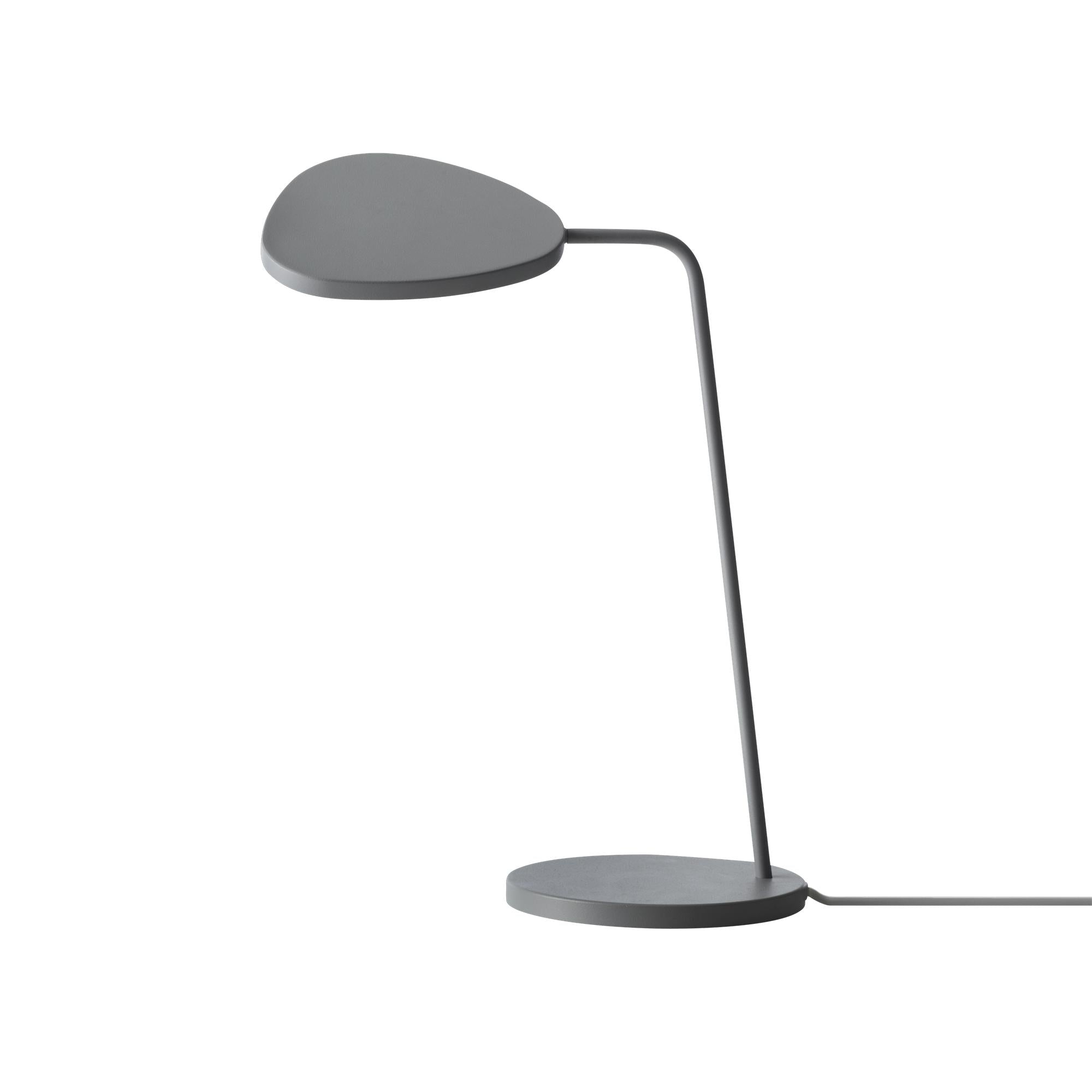 Lampe de table Muuto Leaf, gris