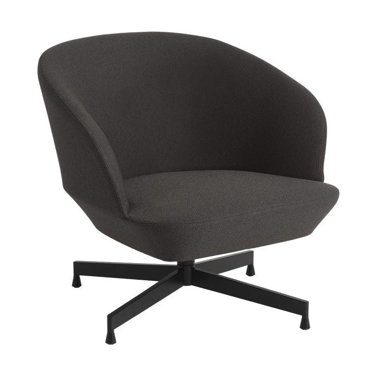 Muuto Oslo Lounge Chair Swivel Frame, Ocean 50