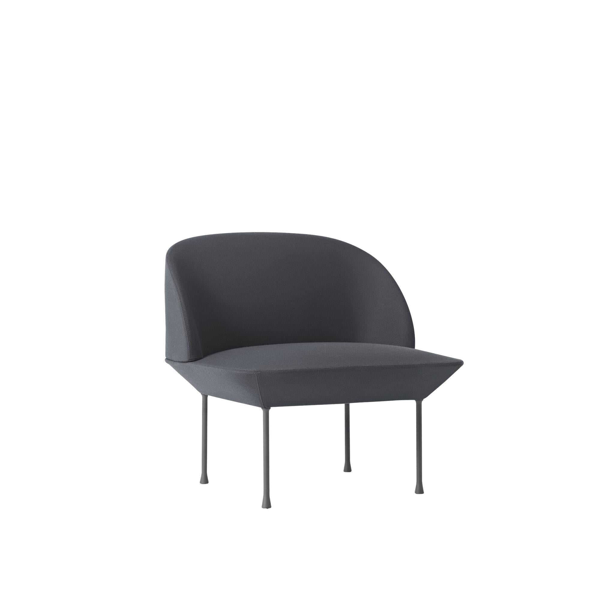 Muuto Oslo Lounge Chair Fabric, Seelcut 180