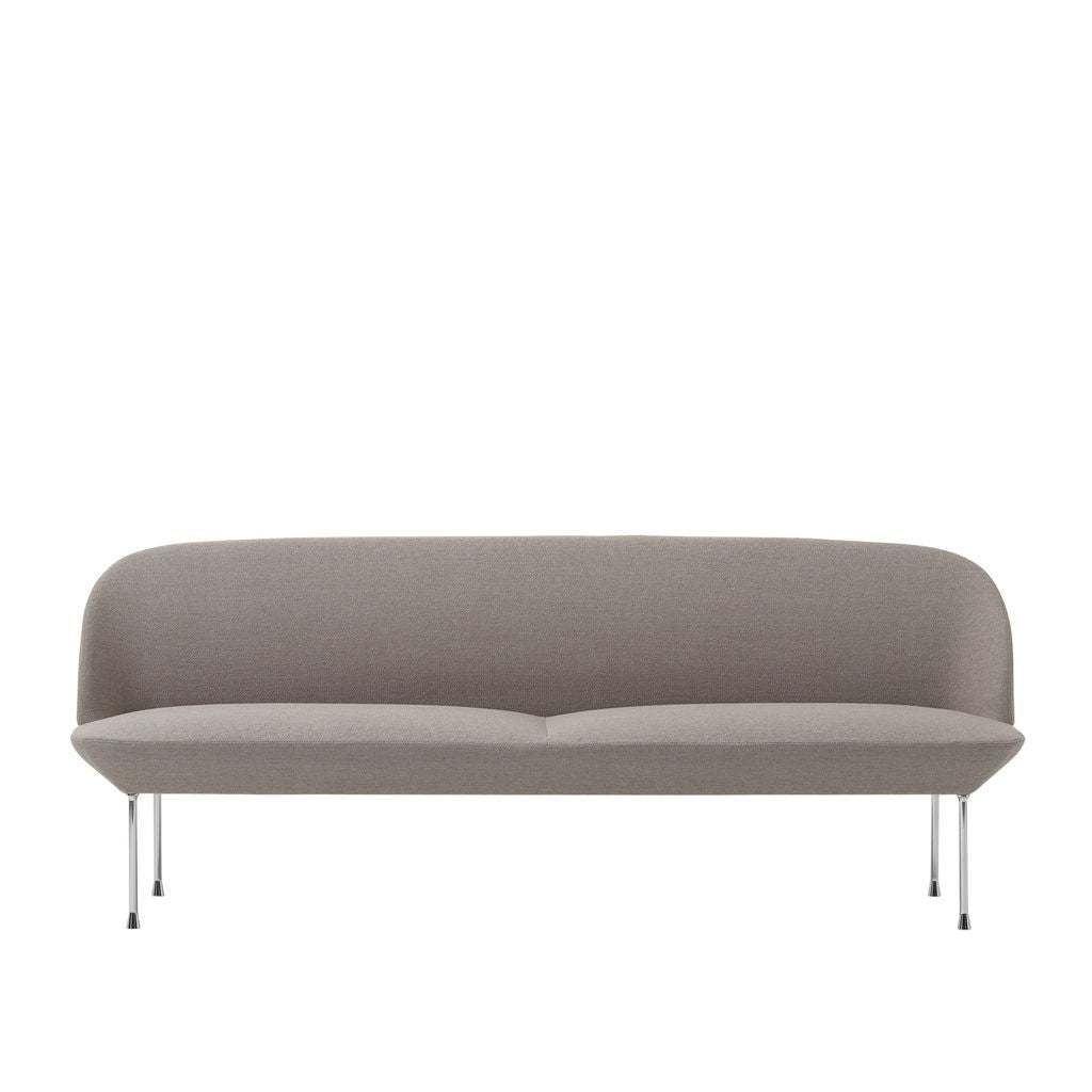Muuto Oslo Sofa 3 -sæder, Chrome/Ocean 32