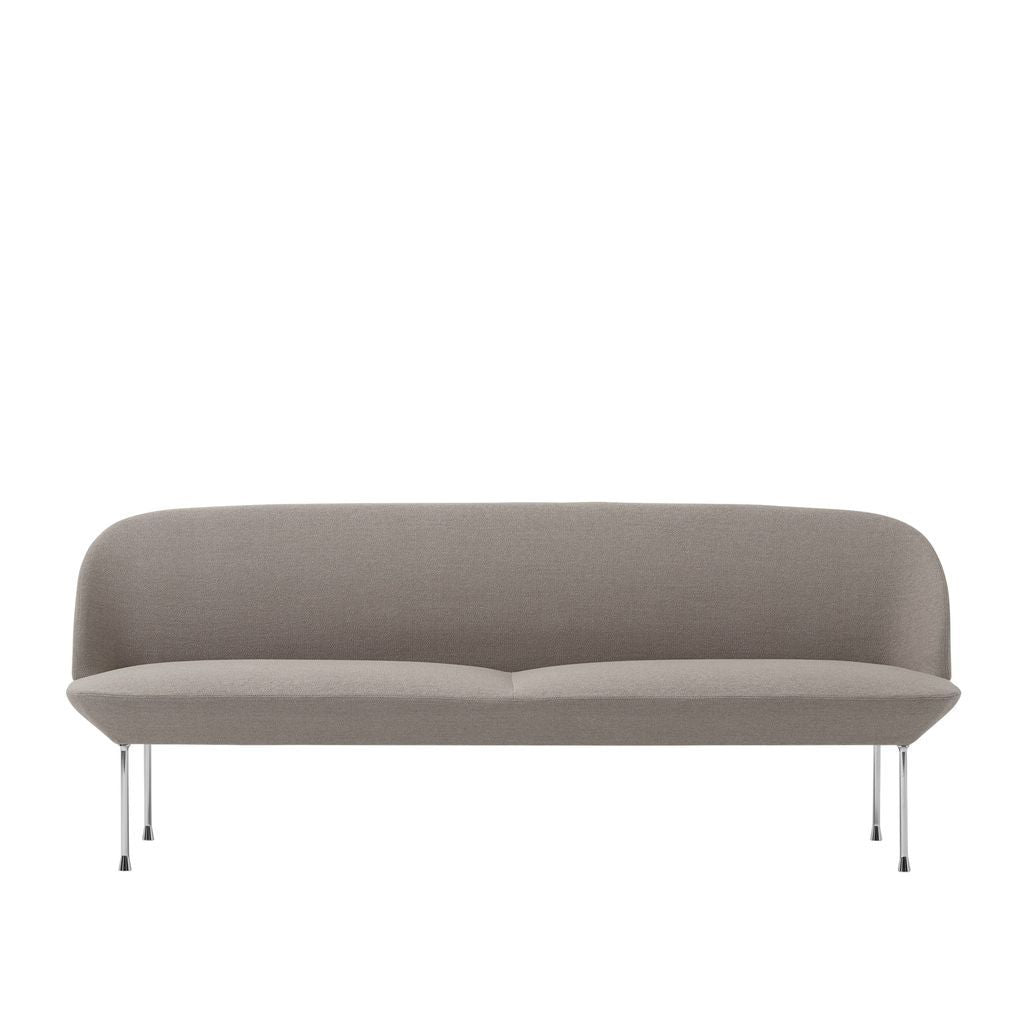 Muuto Oslo Sofa 3 Seater, Chrome/Ocean 32