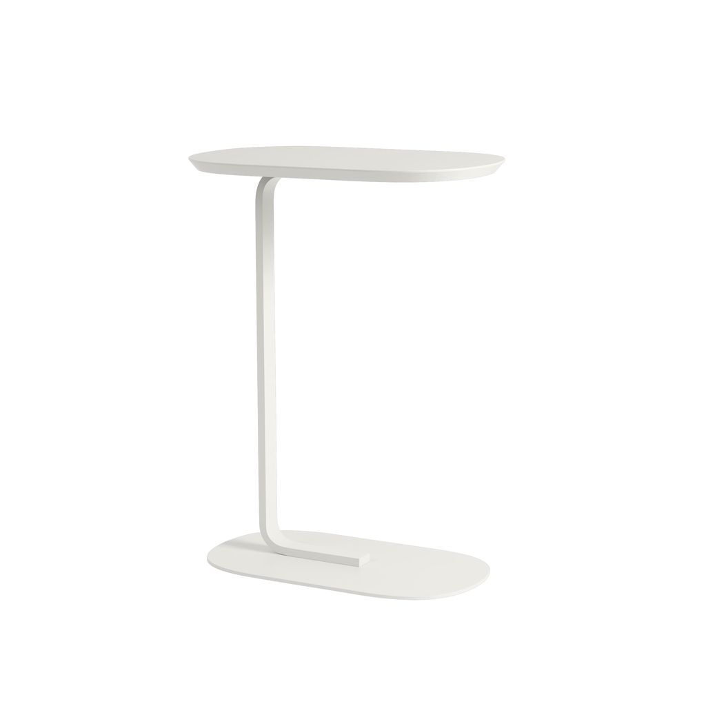 Muuto Relate Side Table H 73,5 Cm, Off White