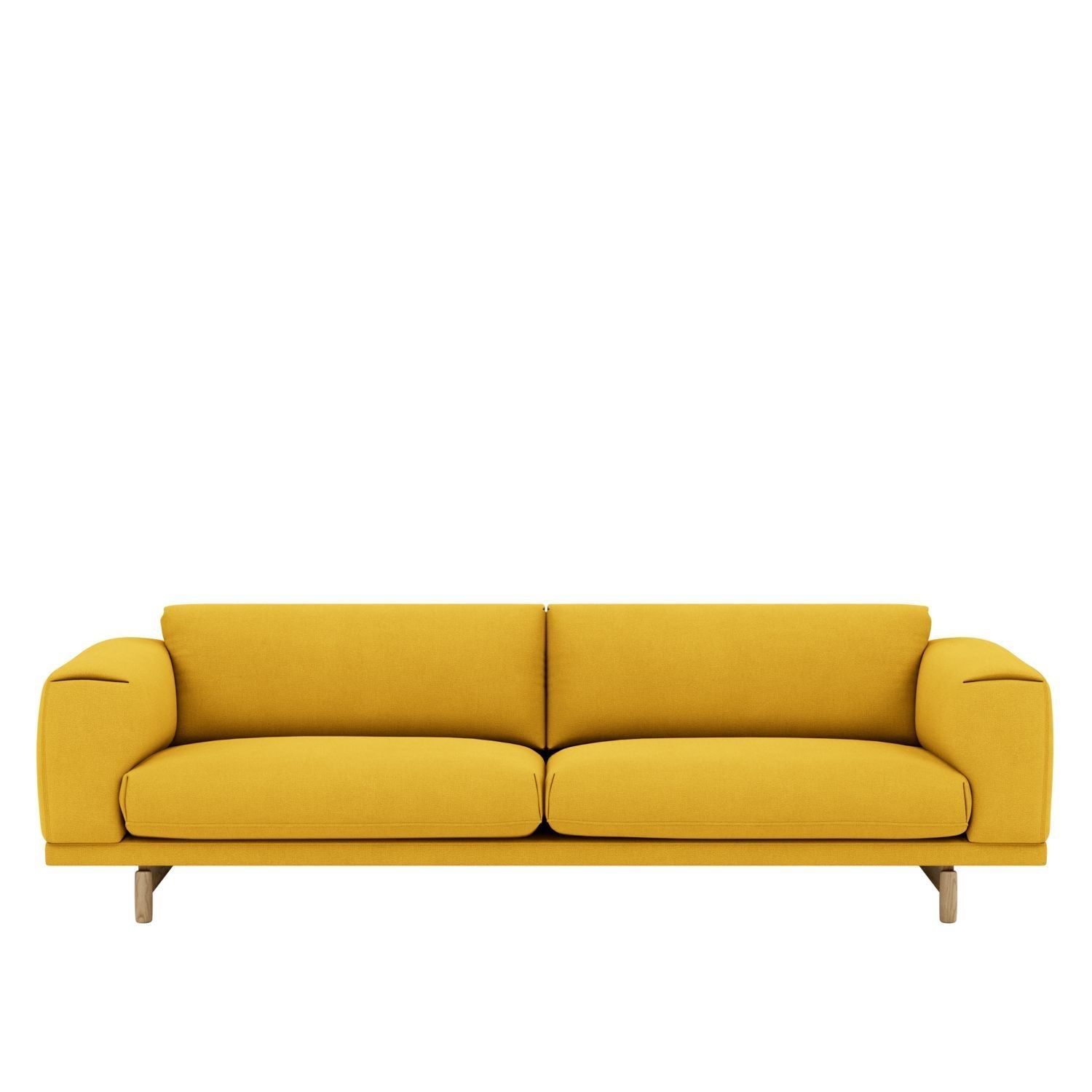 Muuto Rest Sofa 3 Persons, Fabric, Hallingdal 457