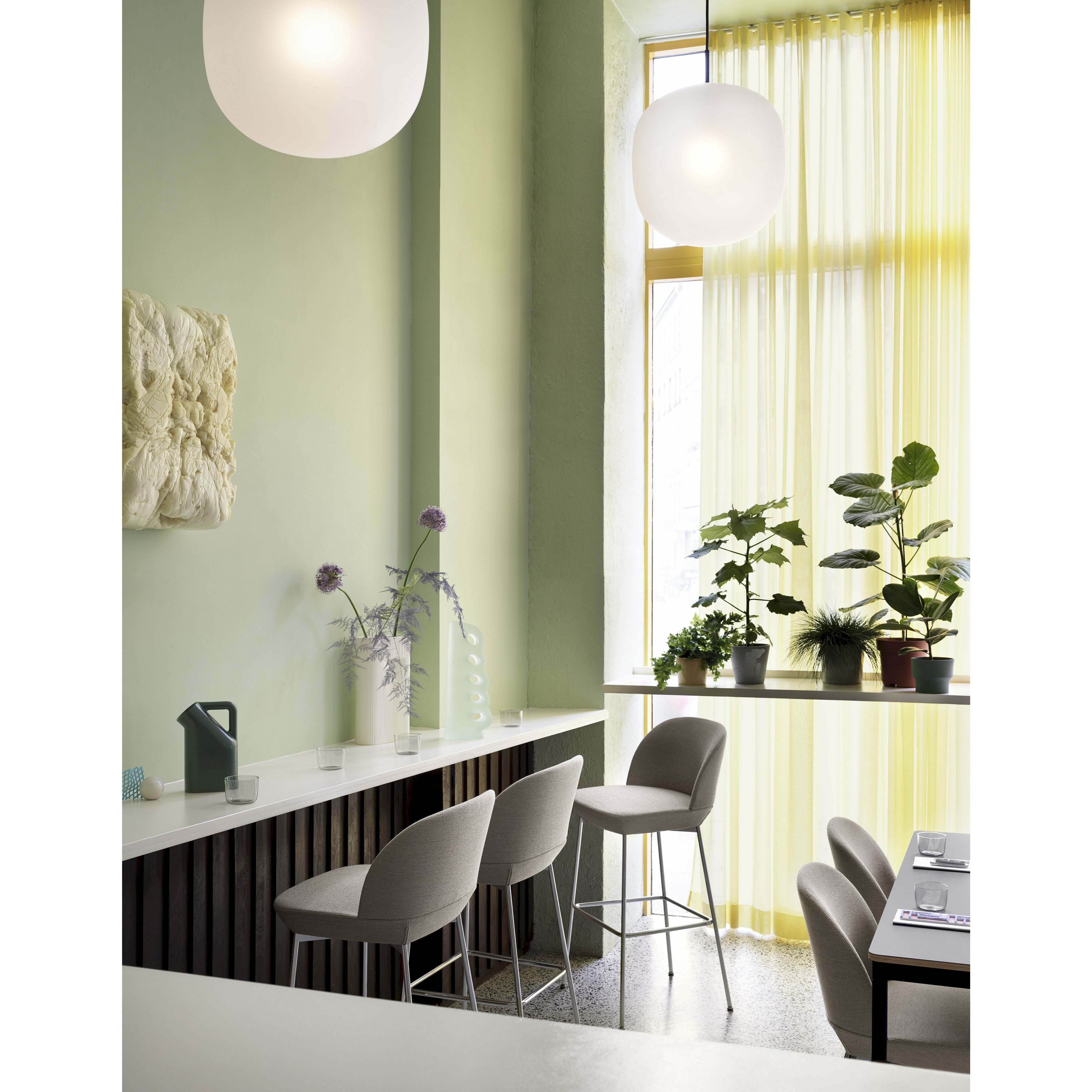 Muuto Rime Lampe à Suspension ø12 Cm, Noir