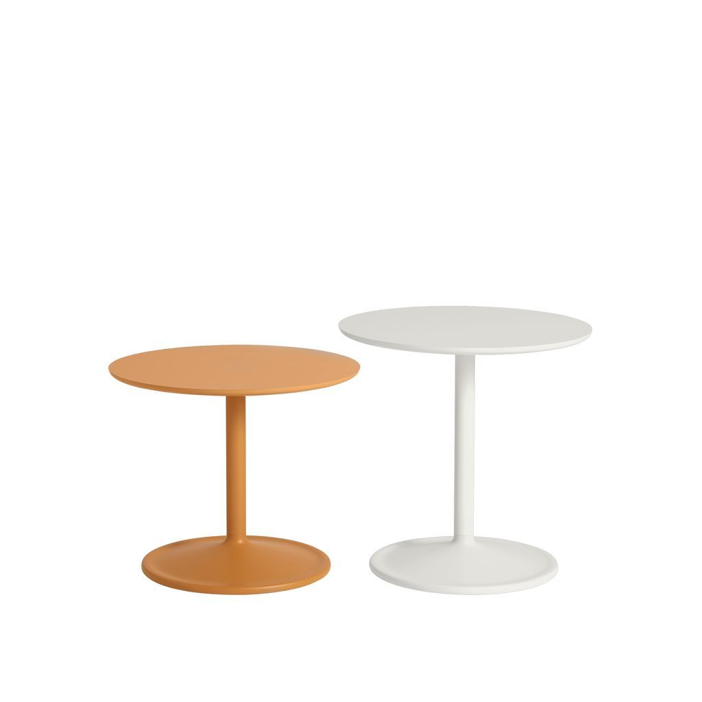 Muuto Soft Side Table Øx H 41x40 cm, naranja