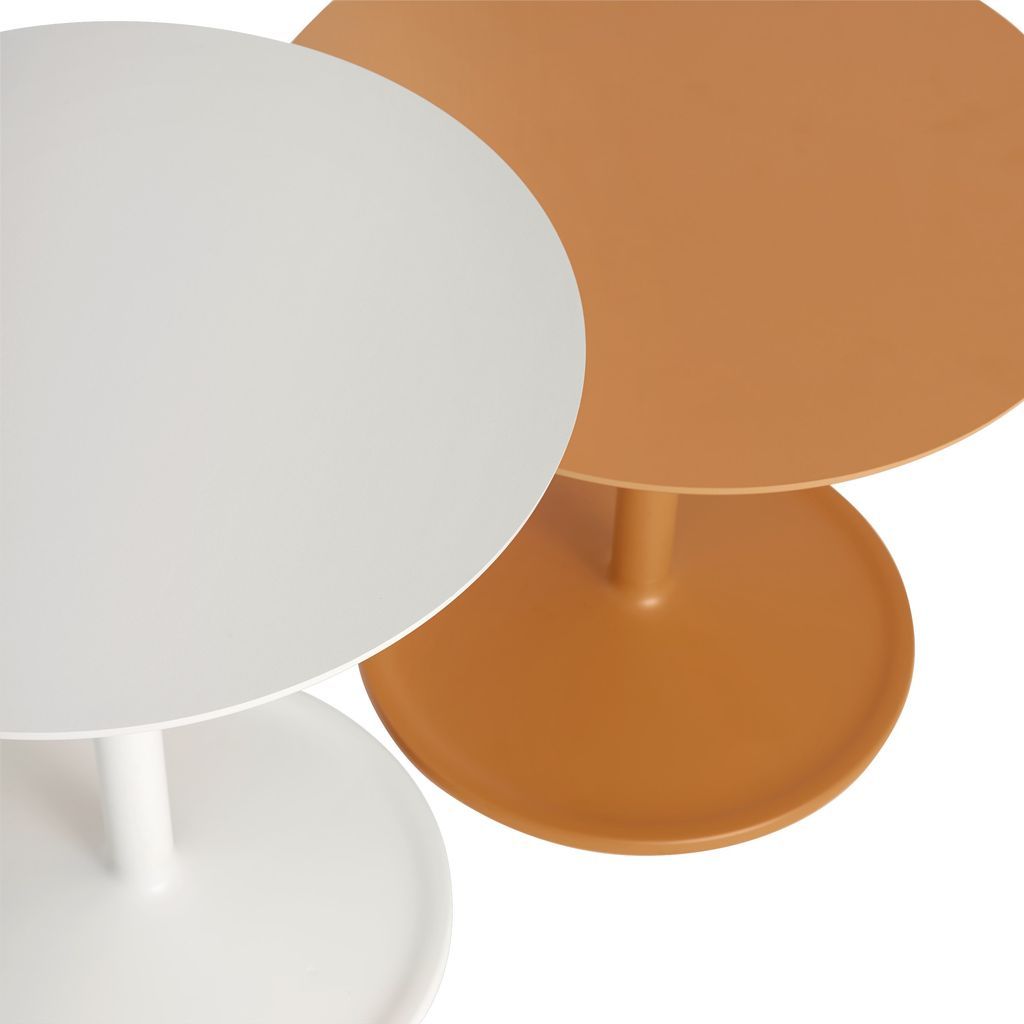 Table d'appoint douce Muuto Øx h 48x40 cm, orange