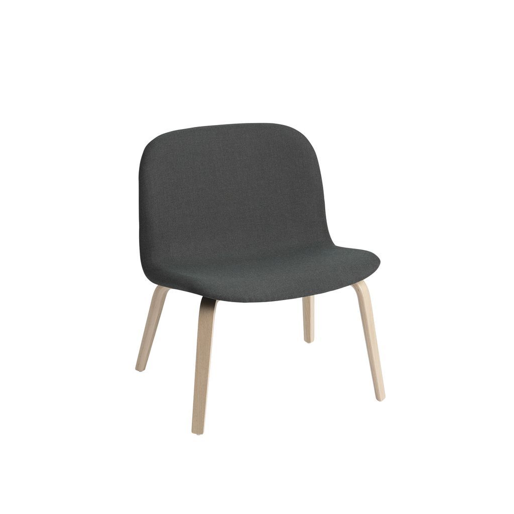 Muuto Visu Lounge Chaise en bois, chêne / fiord 991