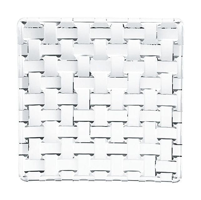 Nachtmann Bossa Nova Plate Square 14 cm, conjunto de 2