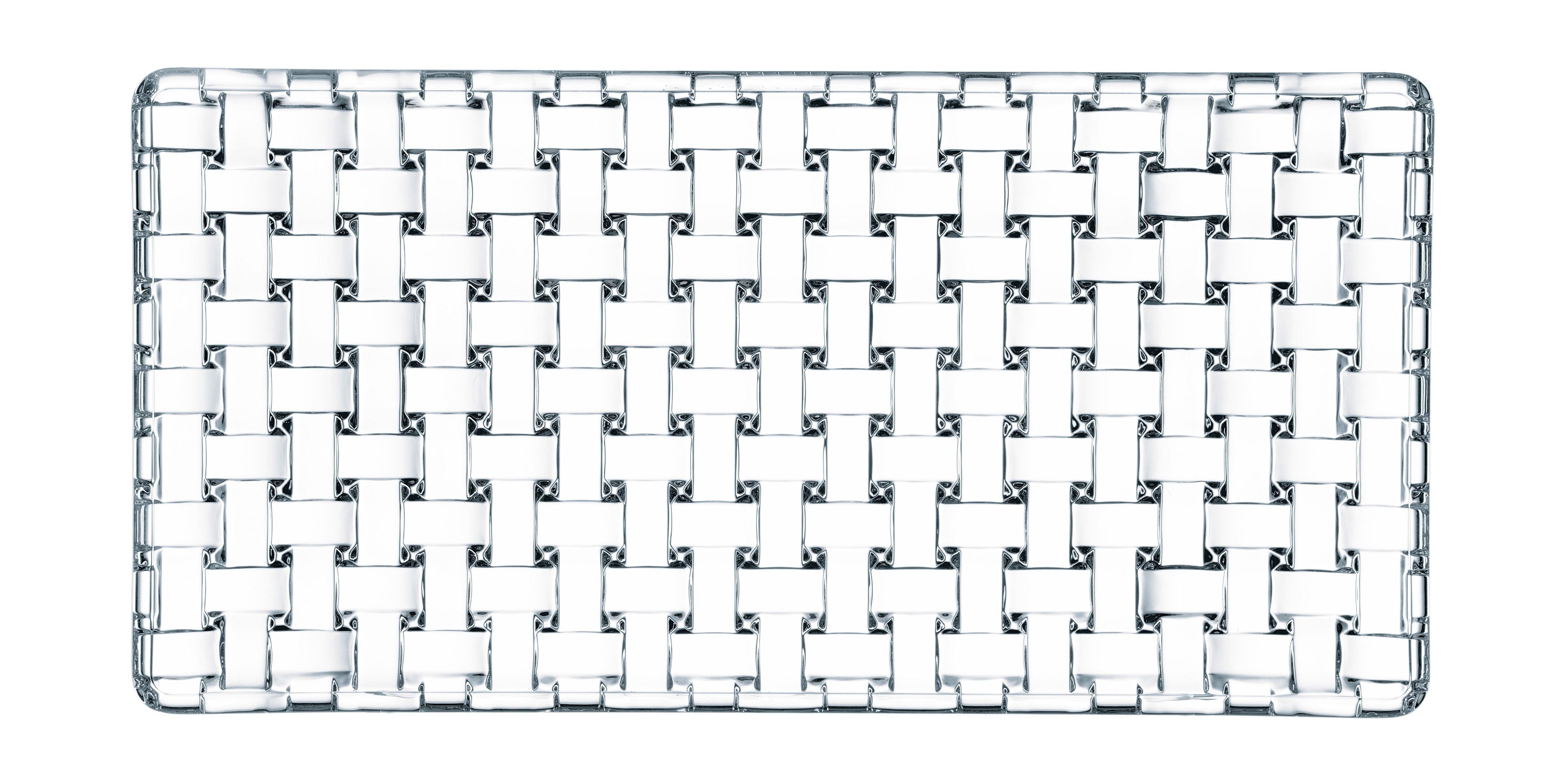 Nachtmann Bossa Nova Plate Rectangular, 28 cm