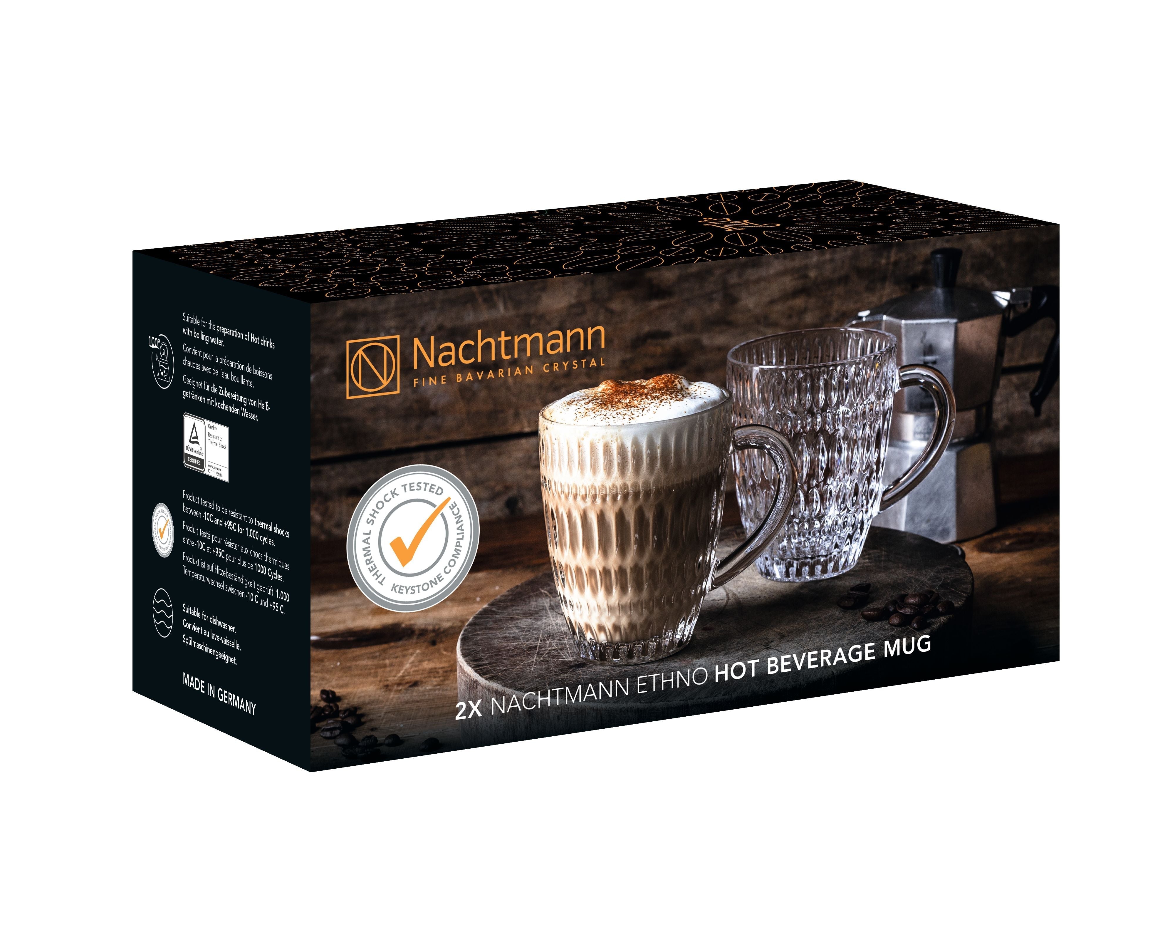 Nachmann Ethno -Becher für heiße Getränke, 2 -Set von 2