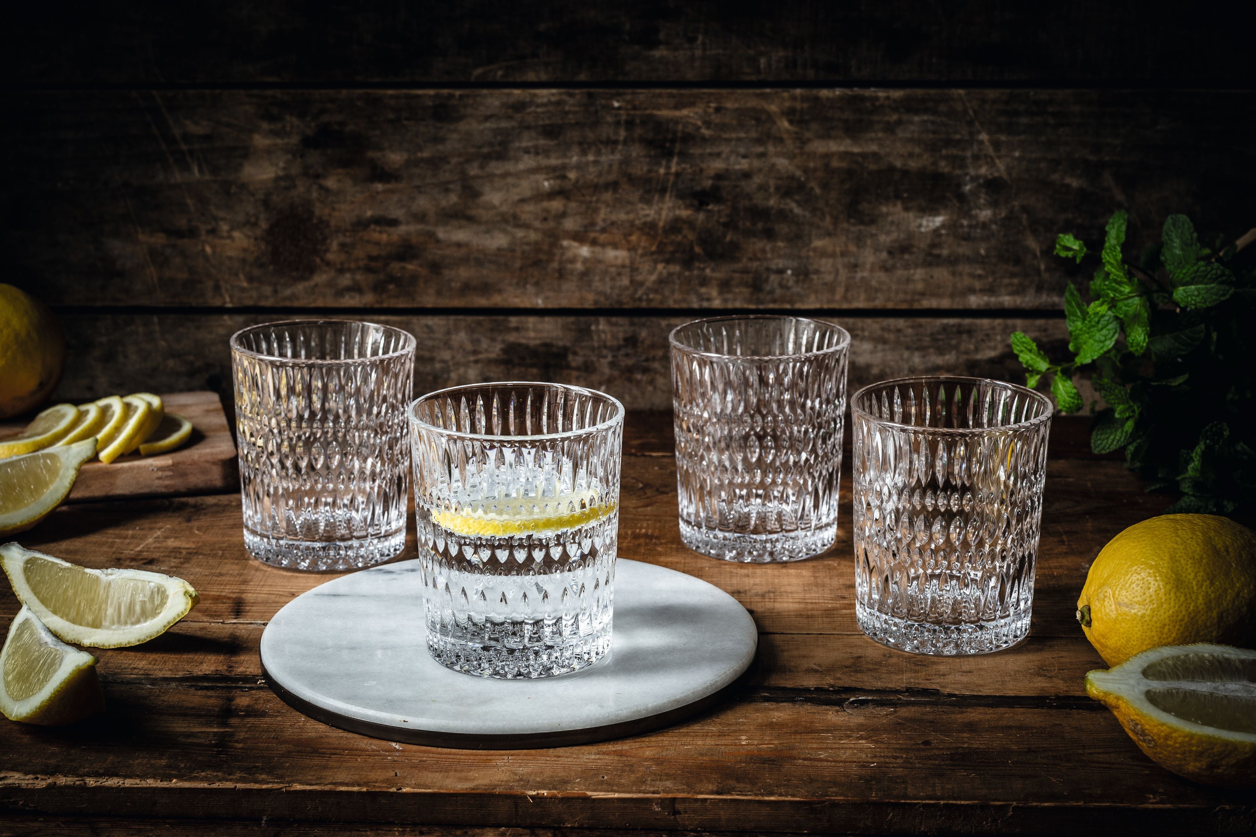 Nachtmann Ethno Glass 294 ml, uppsättning av 4