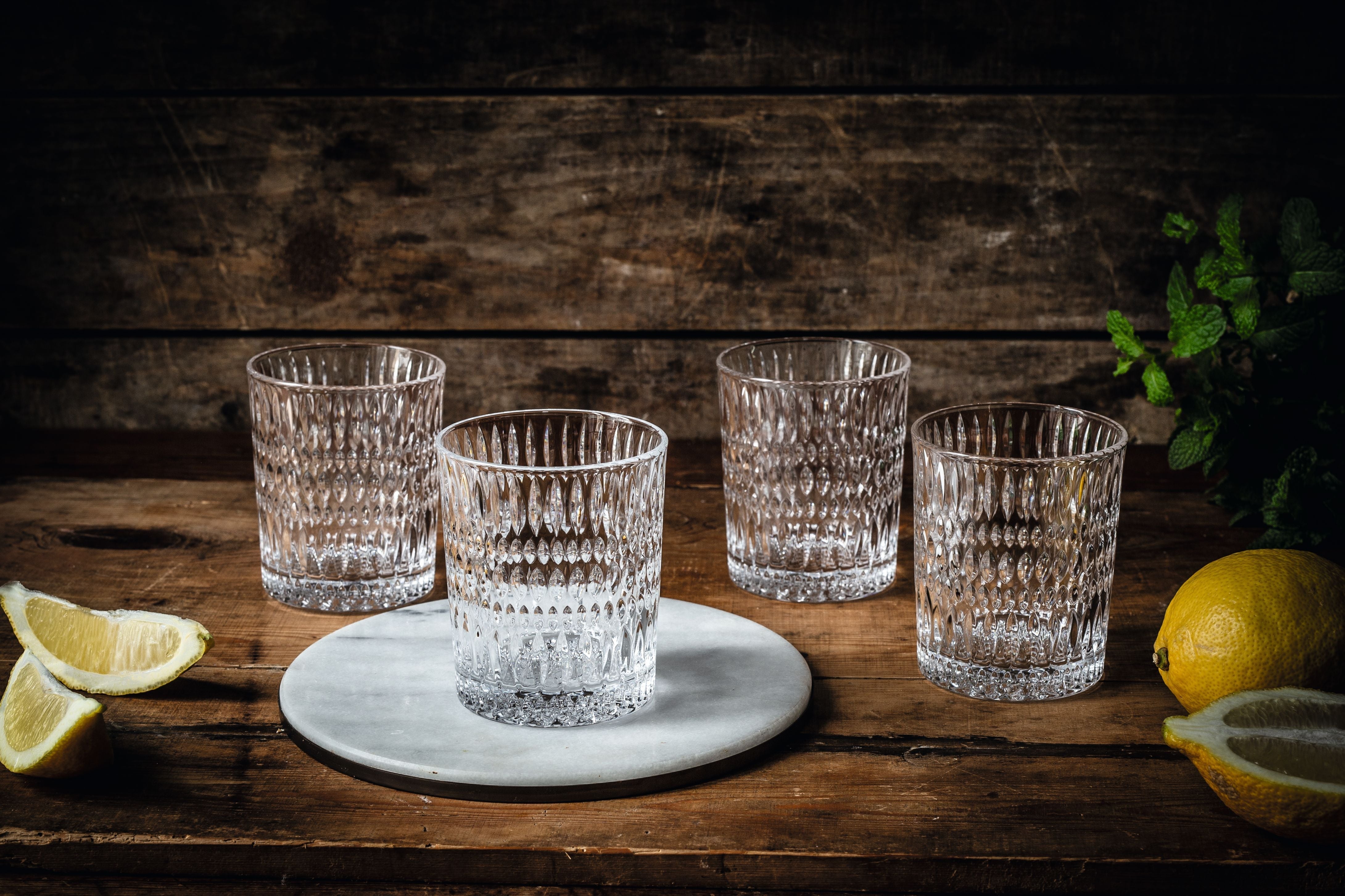 Nachtmann Ethno Glass 294 ml, uppsättning av 4