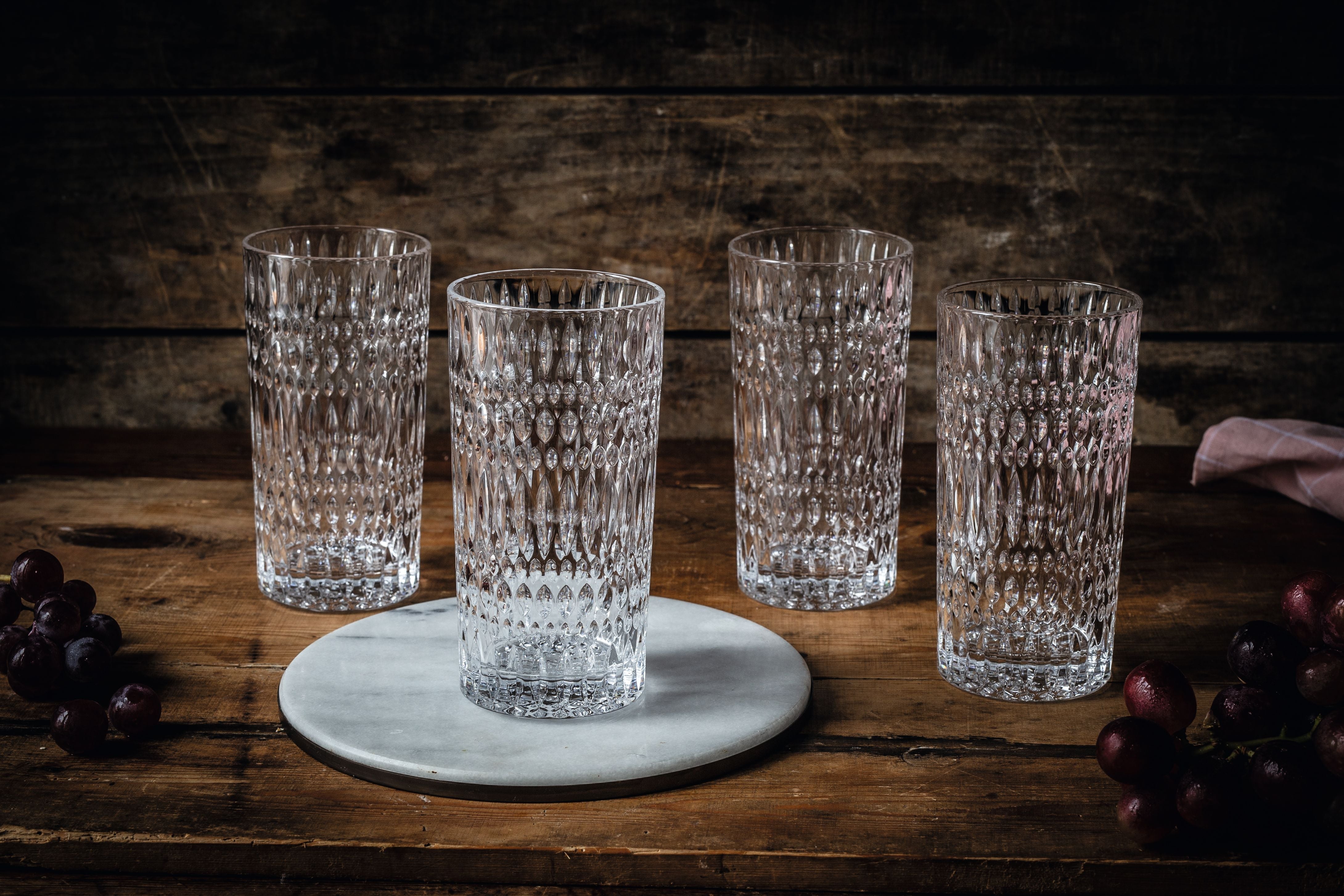 Nachmann Ethno Long Drink Glass 434 ml, 4 -Set 4