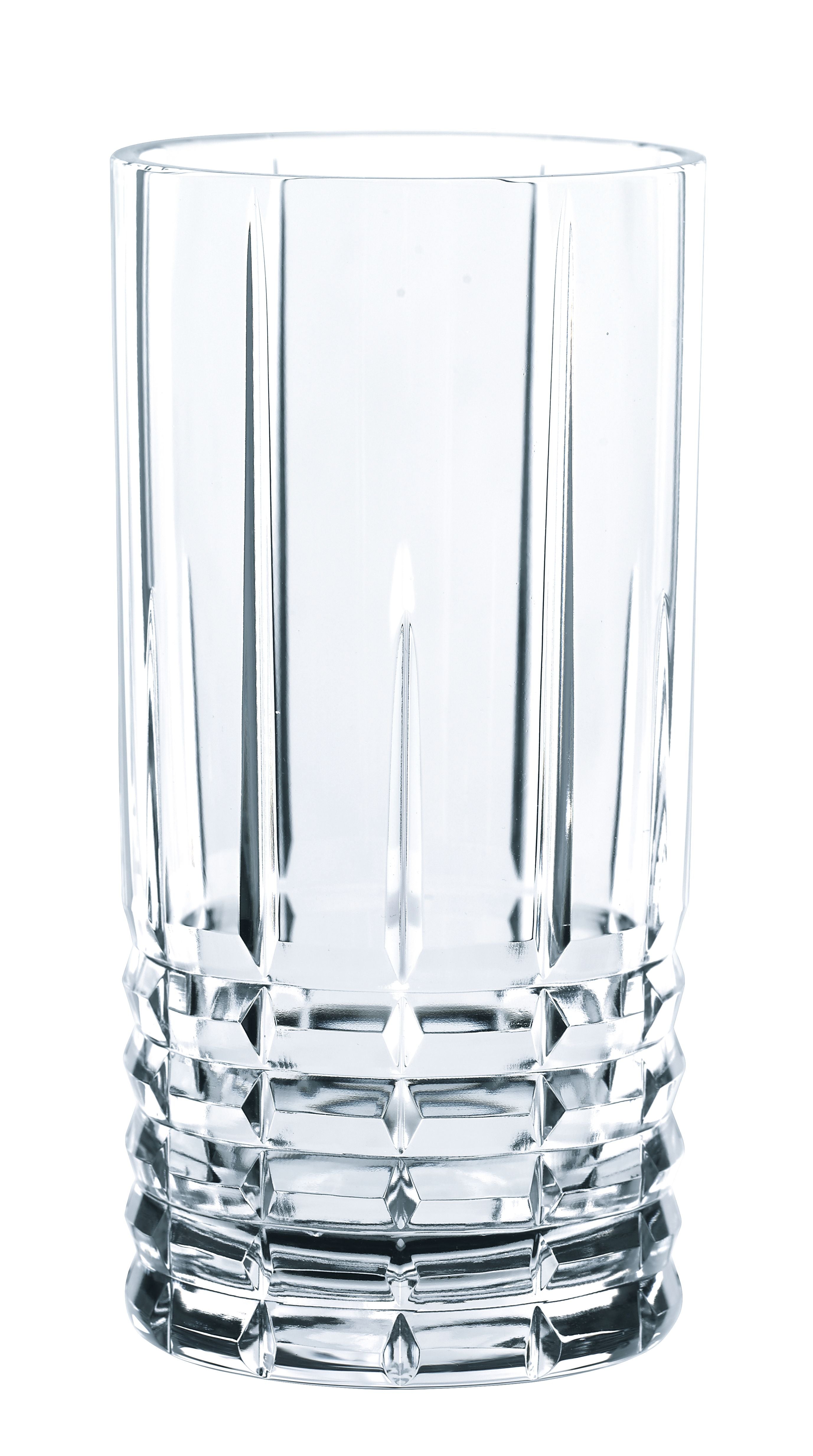 Nachtmann Highland Long Drink Glass 445 ml, Sæt på 4