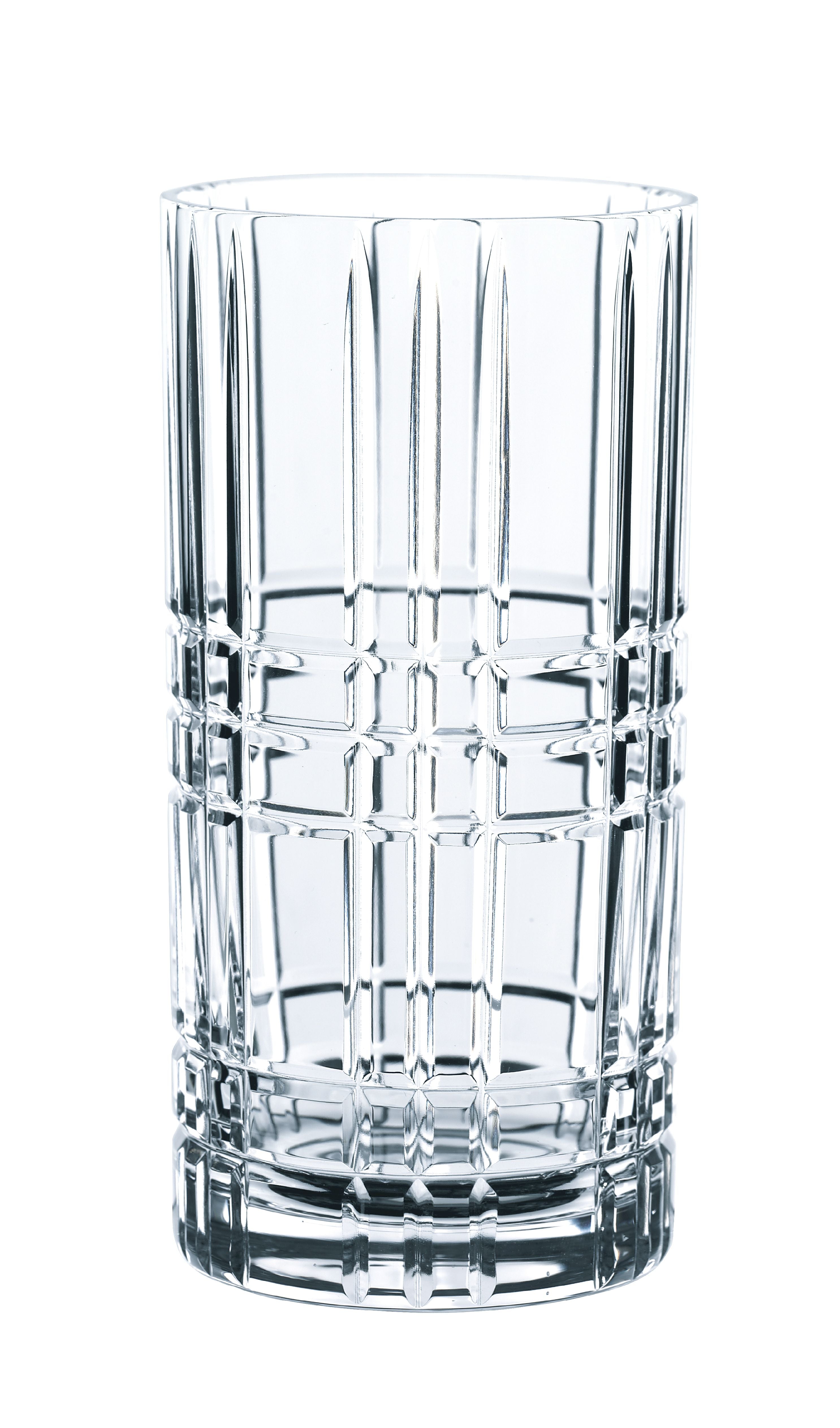 Nachtmann Highland Long Drink Glass 445 ml, uppsättning av 4