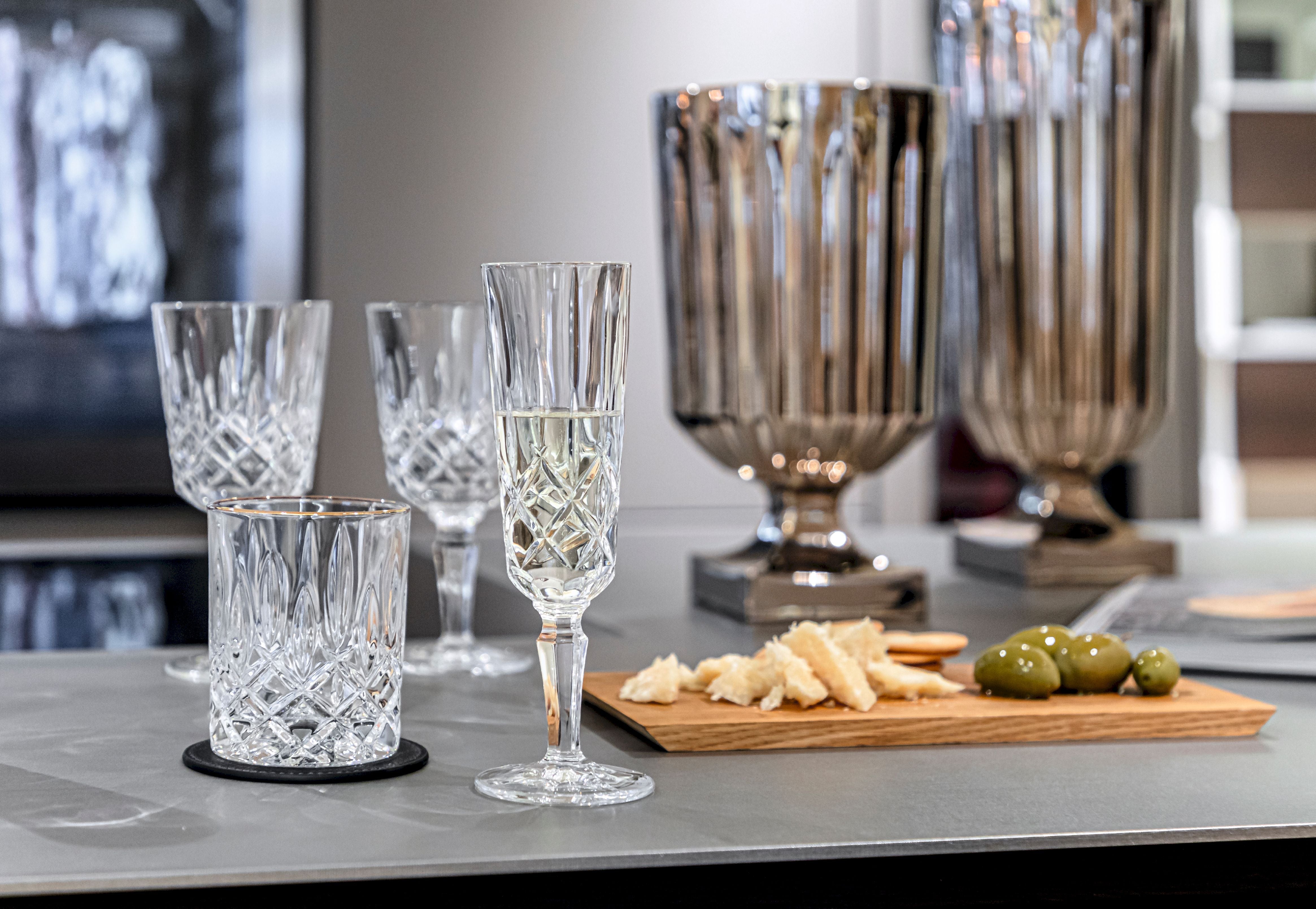 Nachtmann Noblesse Champagne Glass, set de 4