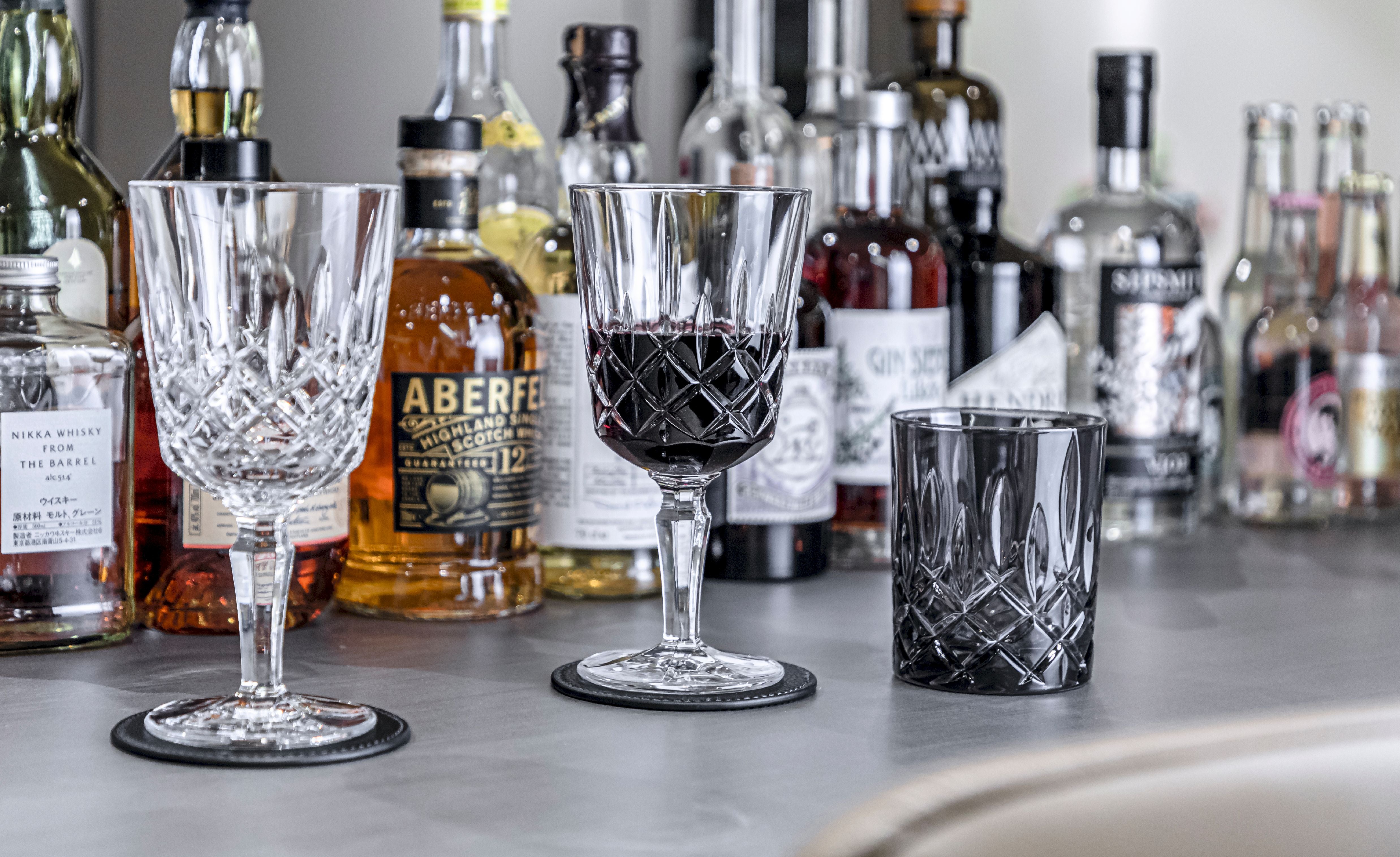 Nachtmann Noblesse cocktail glas/vinglas, sæt med 4