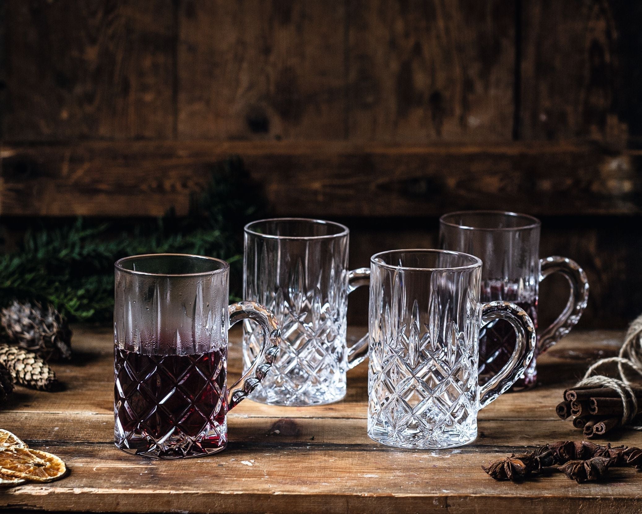 Nachtmann Noblesse Glass para bebidas calientes, conjunto de 2