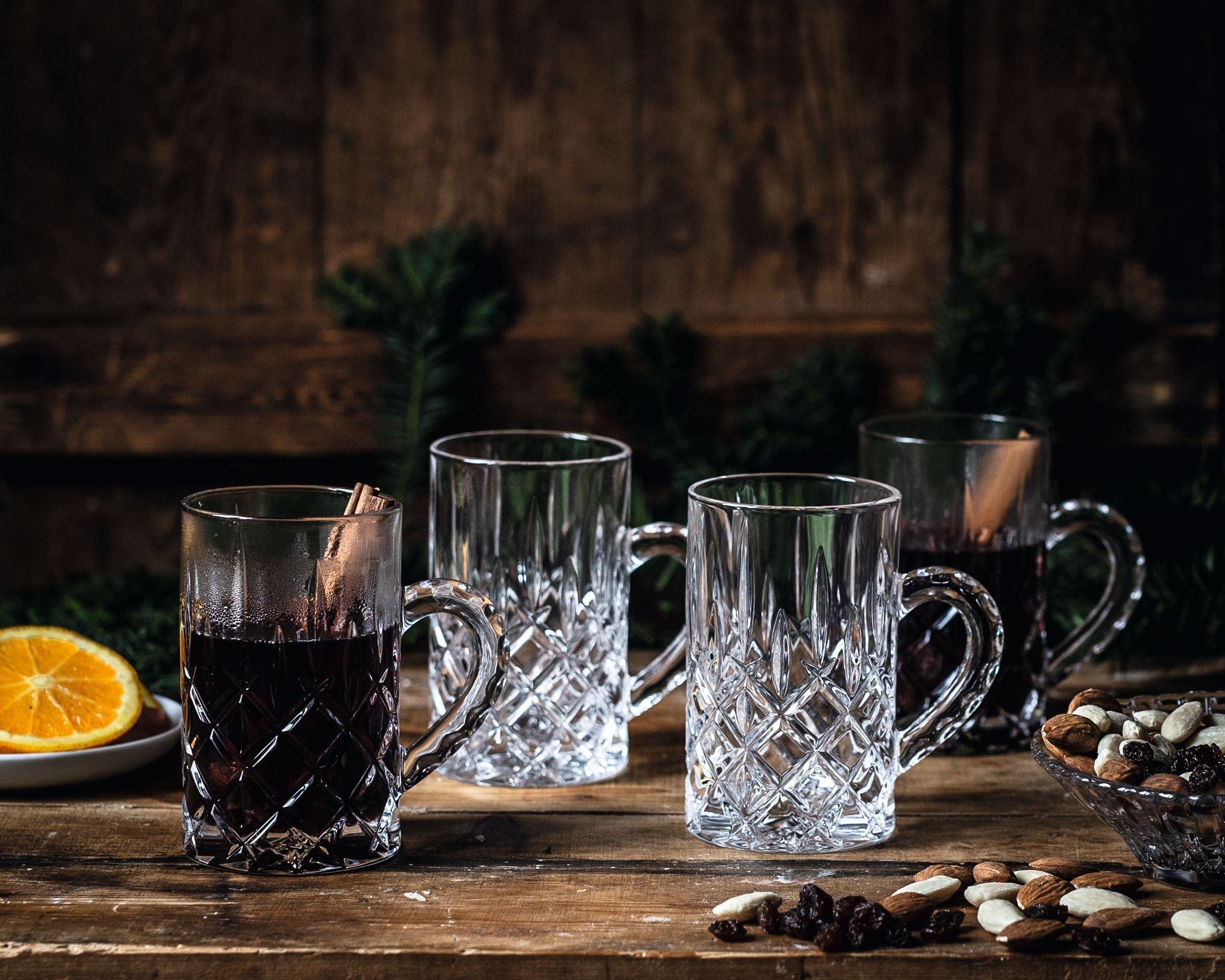 Nachtmann Noblesse Glass para bebidas calientes, conjunto de 2