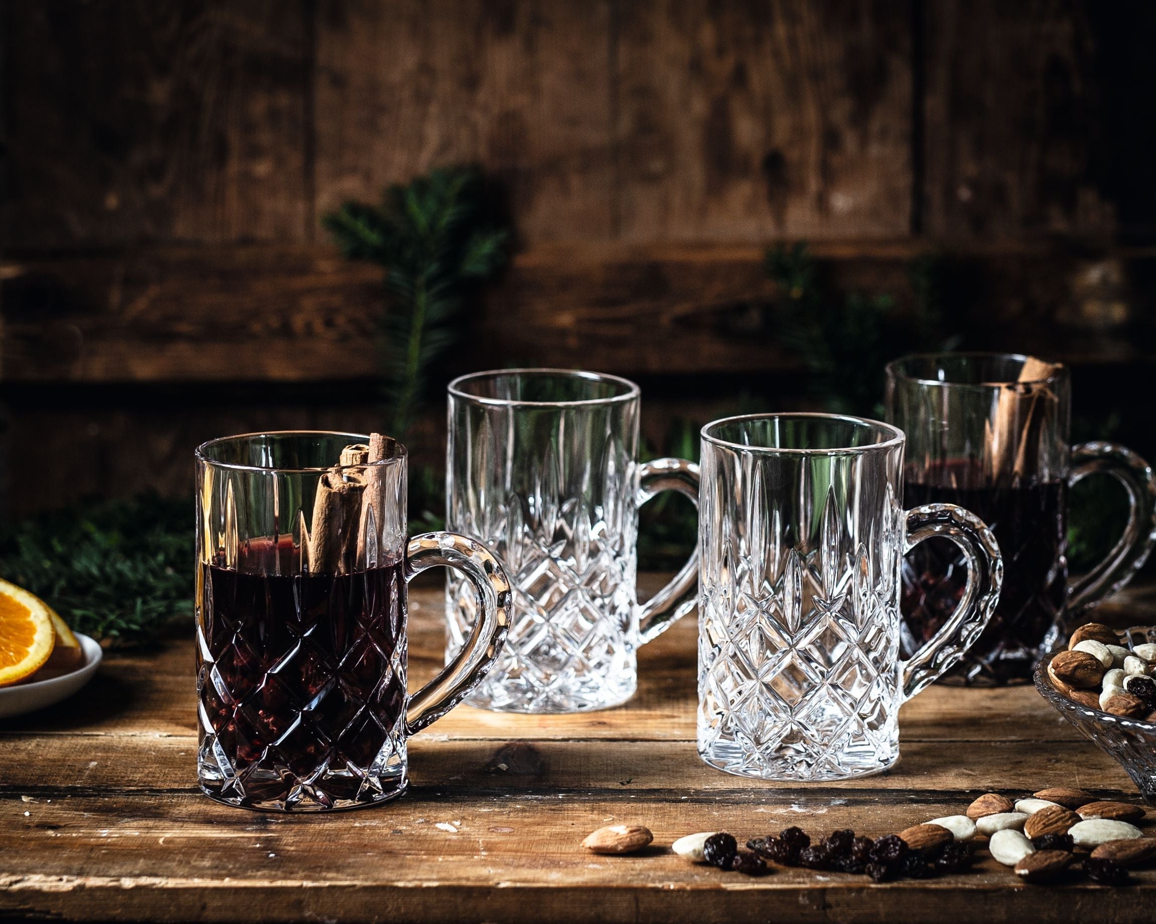 Nachtmann Noblesse Glass para bebidas calientes, conjunto de 2