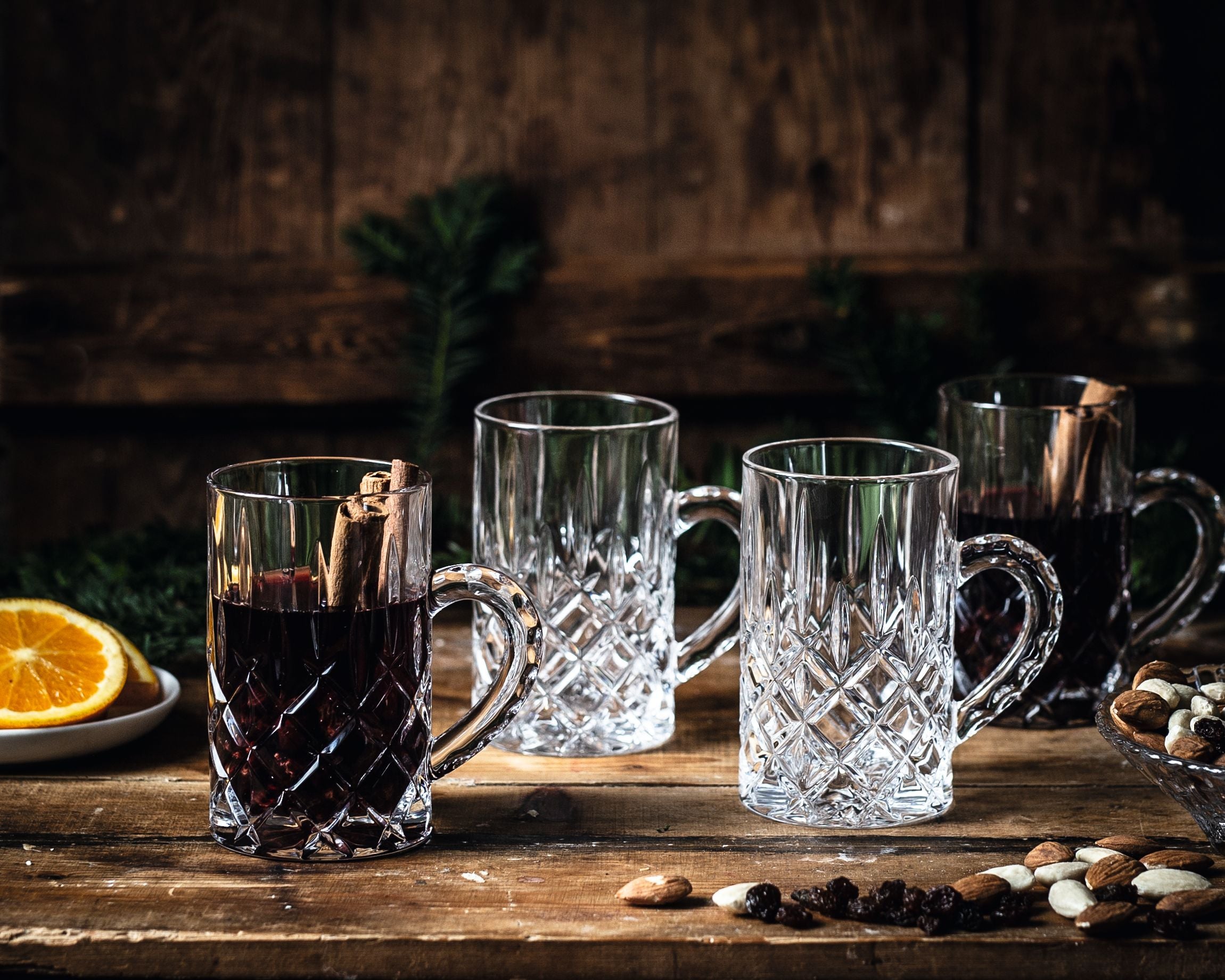 Nachtmann Noblesse Glass para bebidas calientes, conjunto de 2