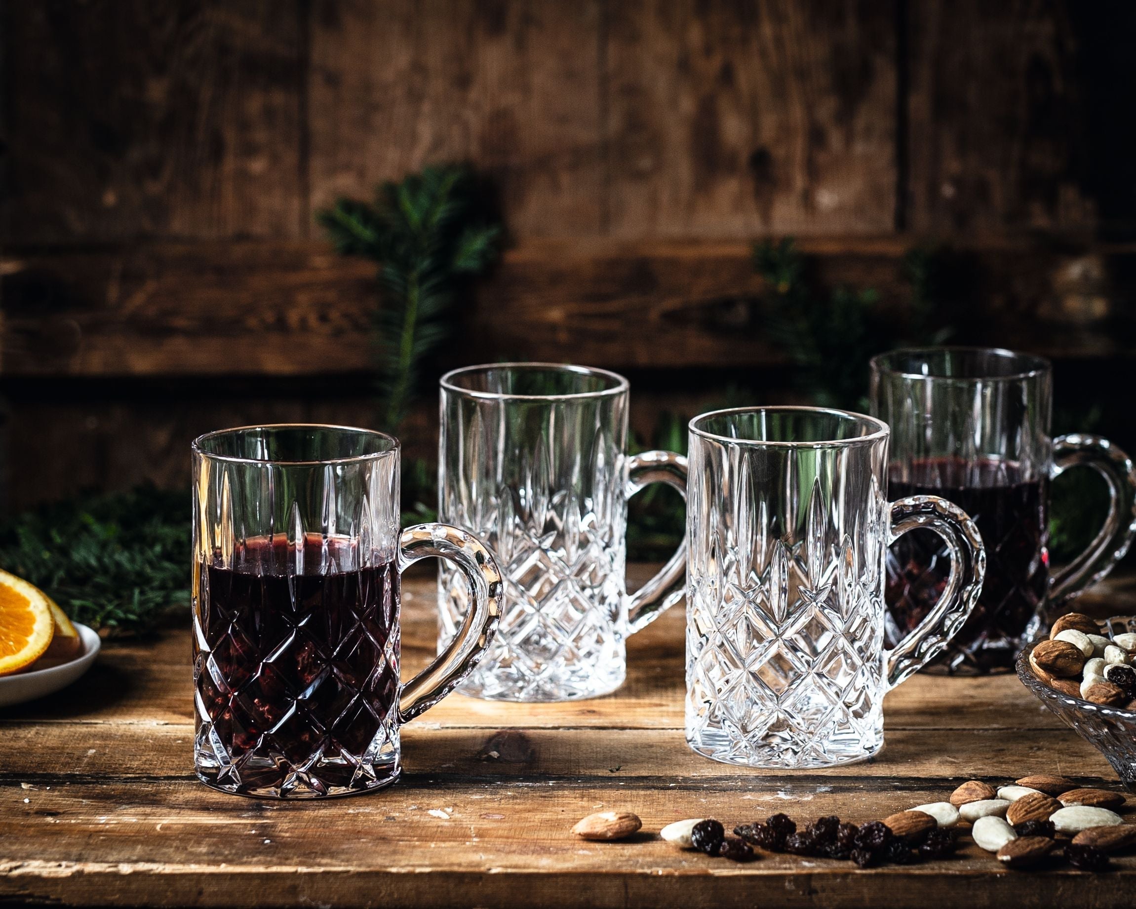 Nachtmann Noblesse Glass para bebidas calientes, conjunto de 2