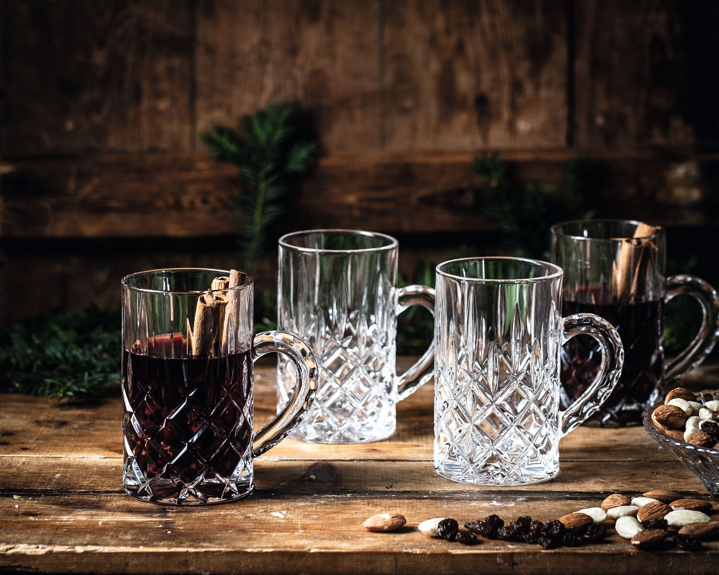 Nachtmann Noblesse Glass para bebidas calientes, conjunto de 2