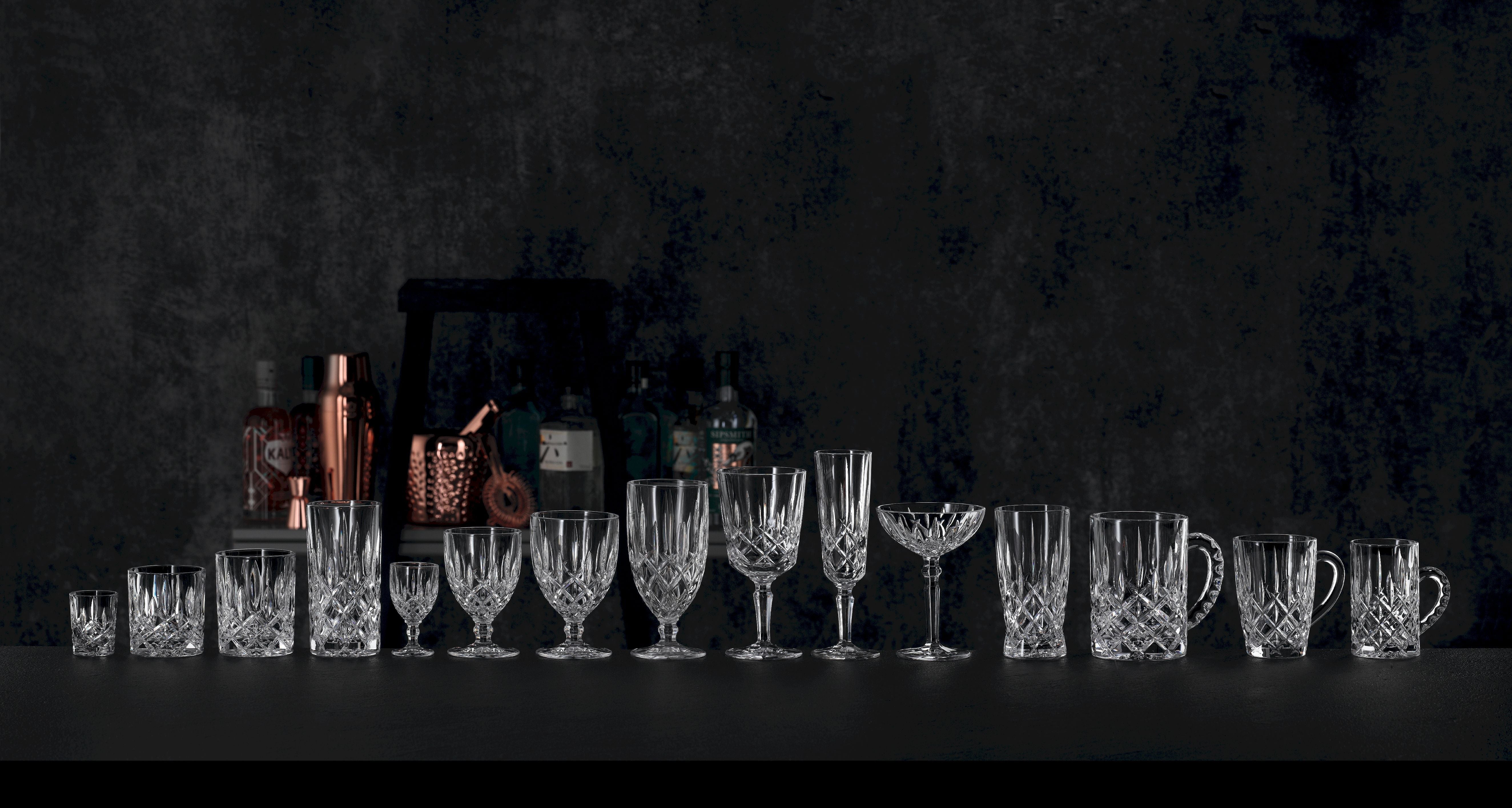 Nachmann Noblesse Glass für heiße Getränke, 2 Set von 2