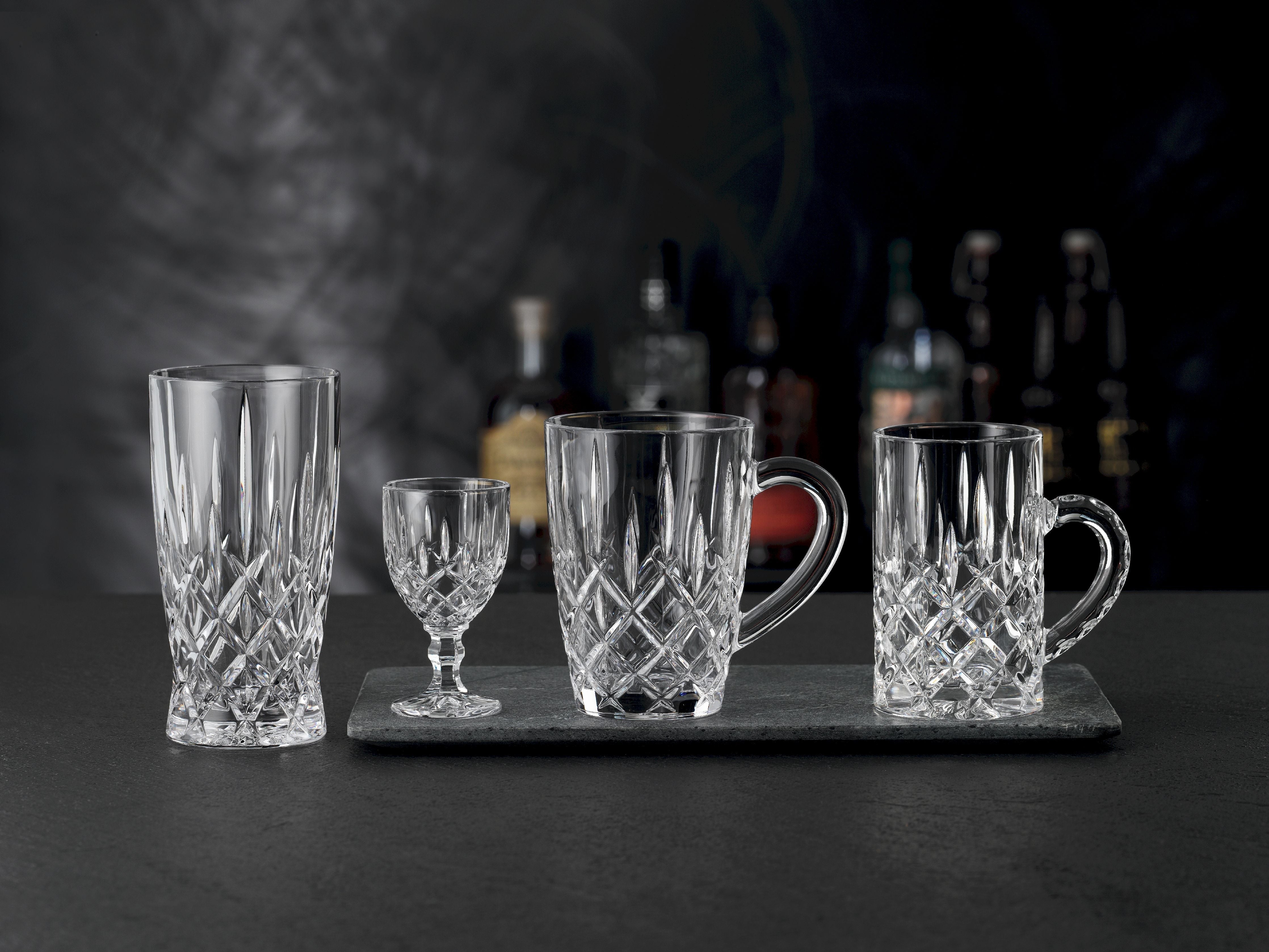 Nachtmann Noblesse Glass para bebidas calientes, conjunto de 2