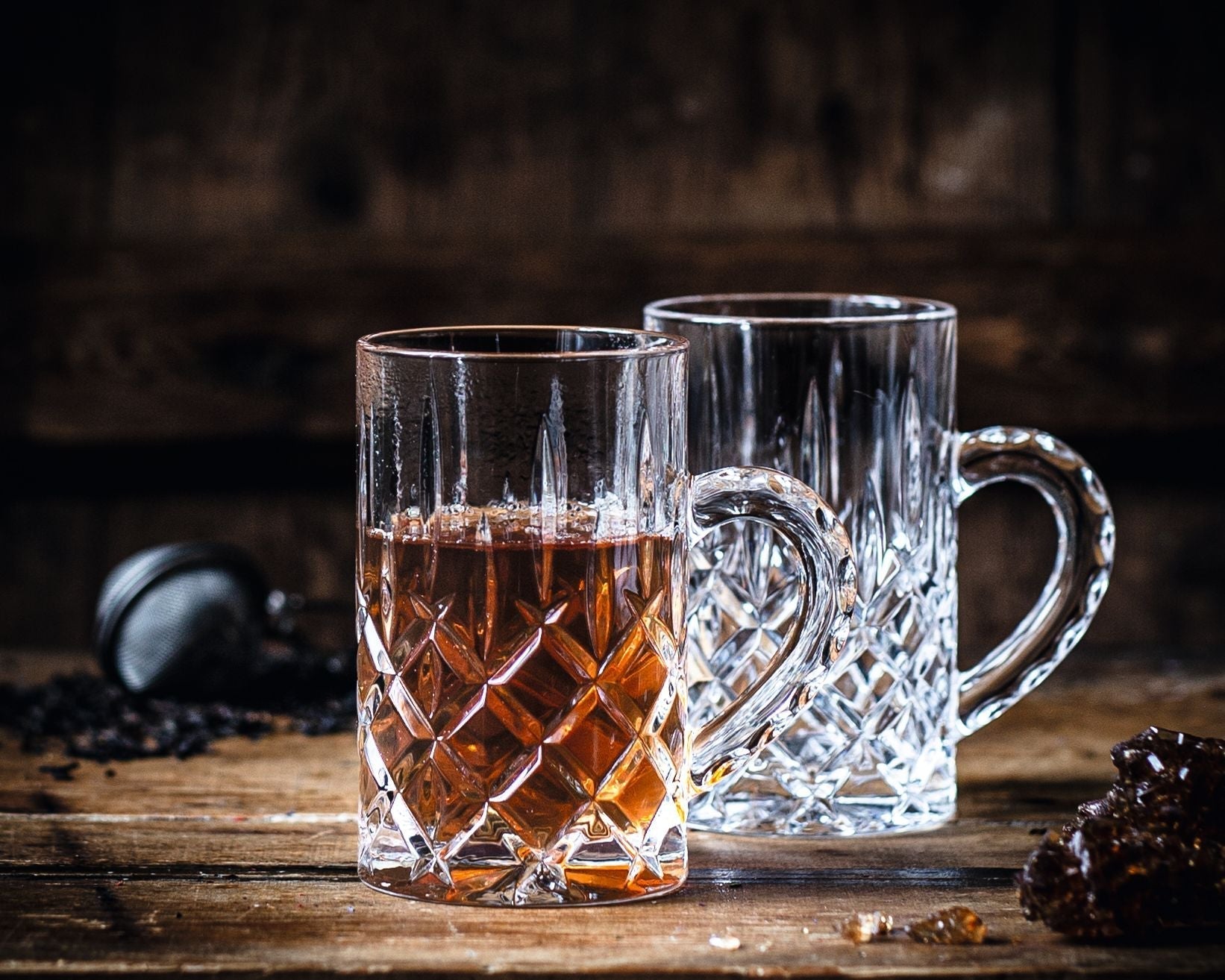 Nachtmann Noblesse Glass för varma drycker, uppsättning av 2