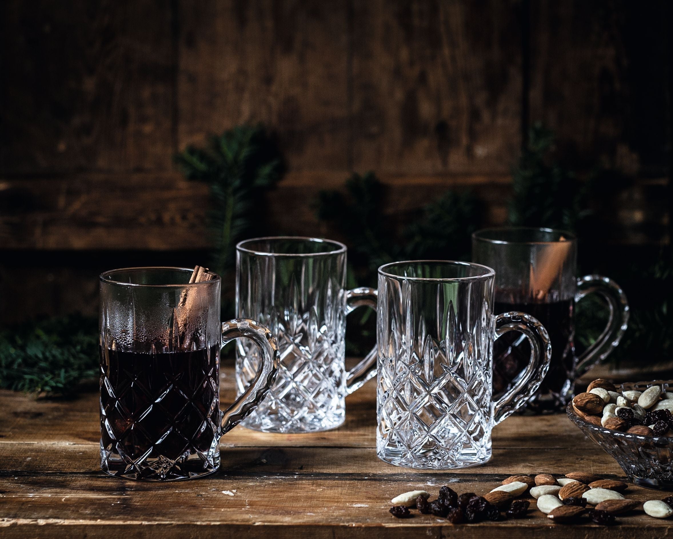 Nachmann Noblesse Glass für heiße Getränke, 2 Set von 2