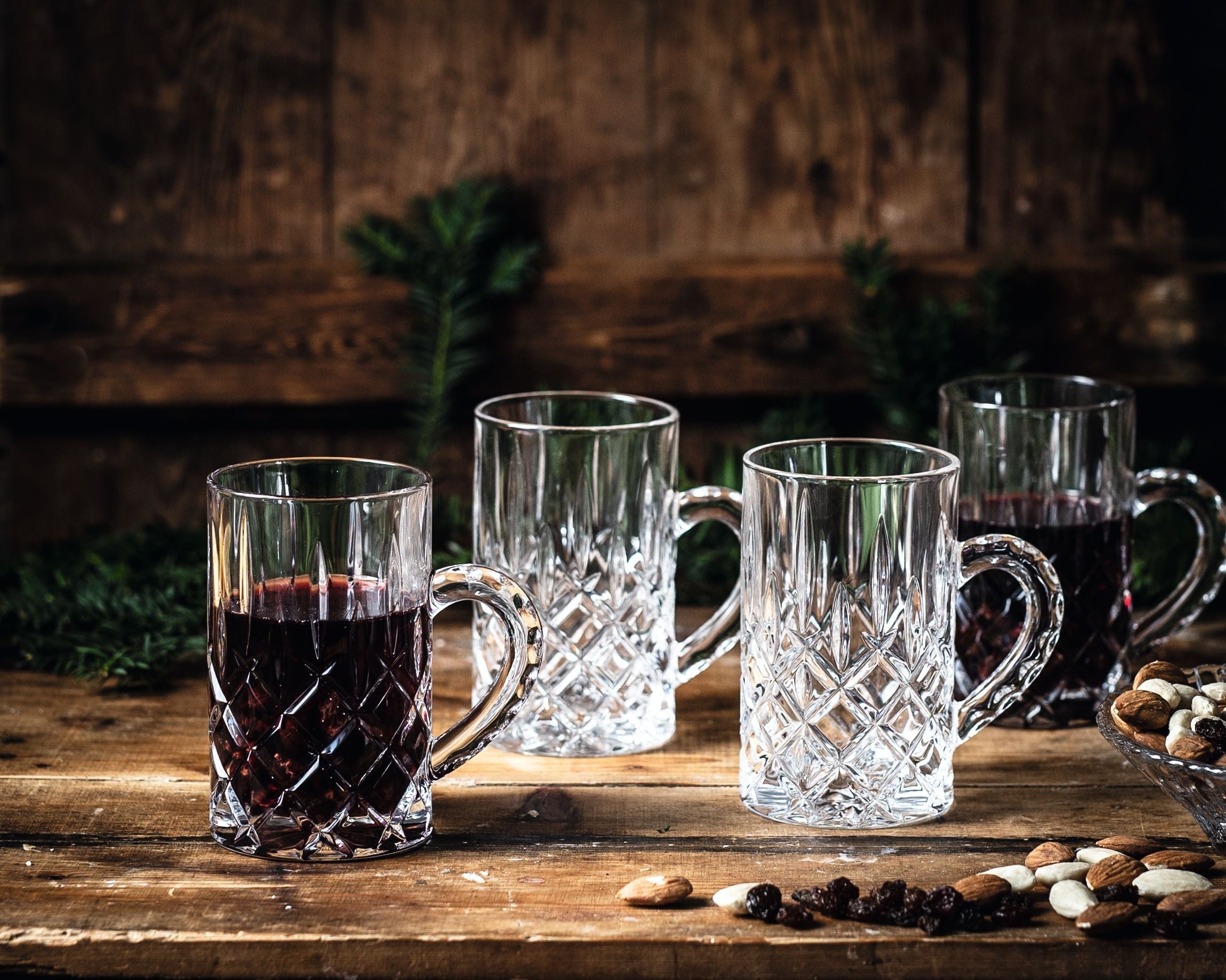 Nachmann Noblesse Glass für heiße Getränke, 2 Set von 2