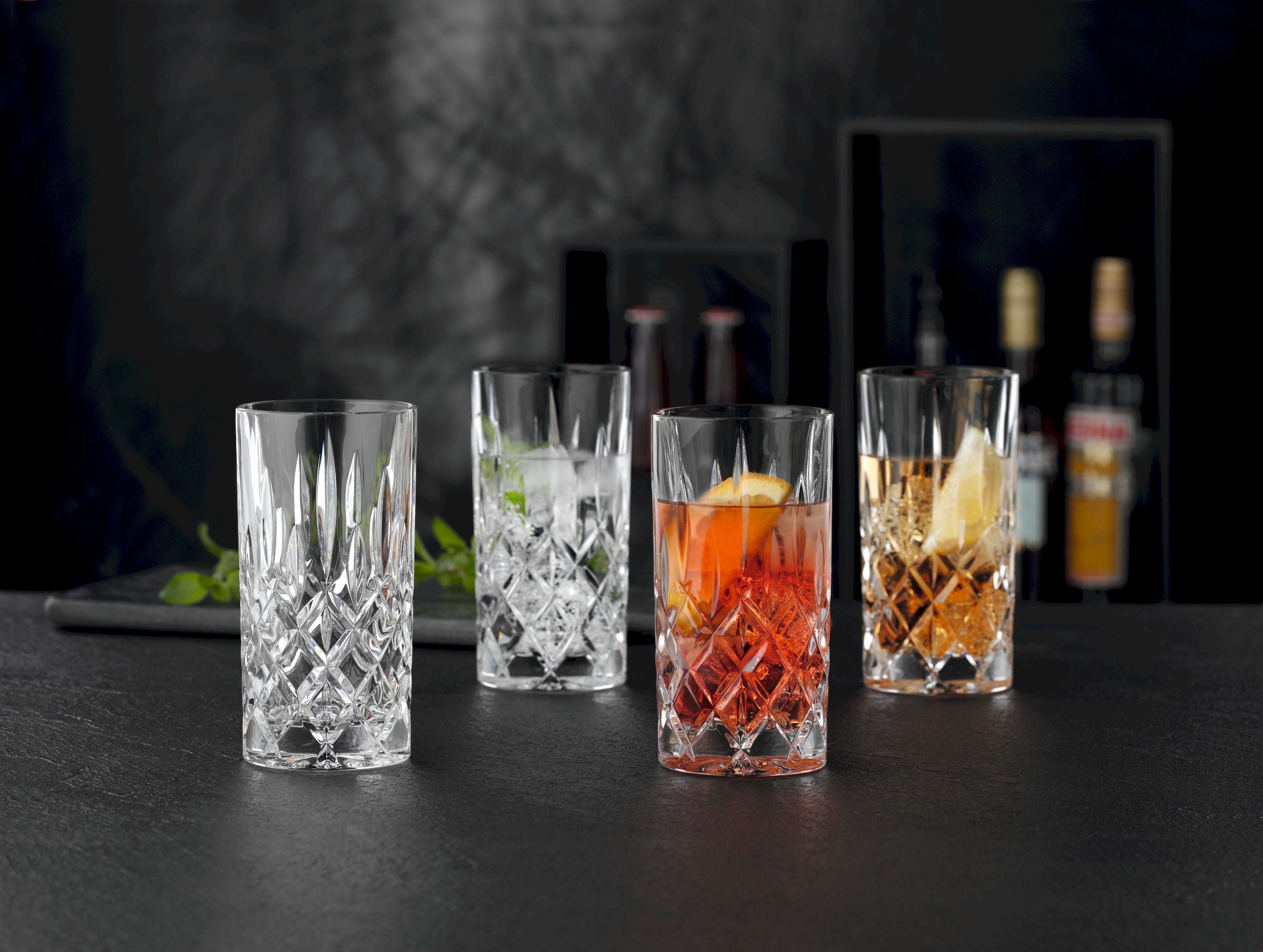 Nachmann Noblesse Long Drink Glass 375 ml, 4 -Set von 4