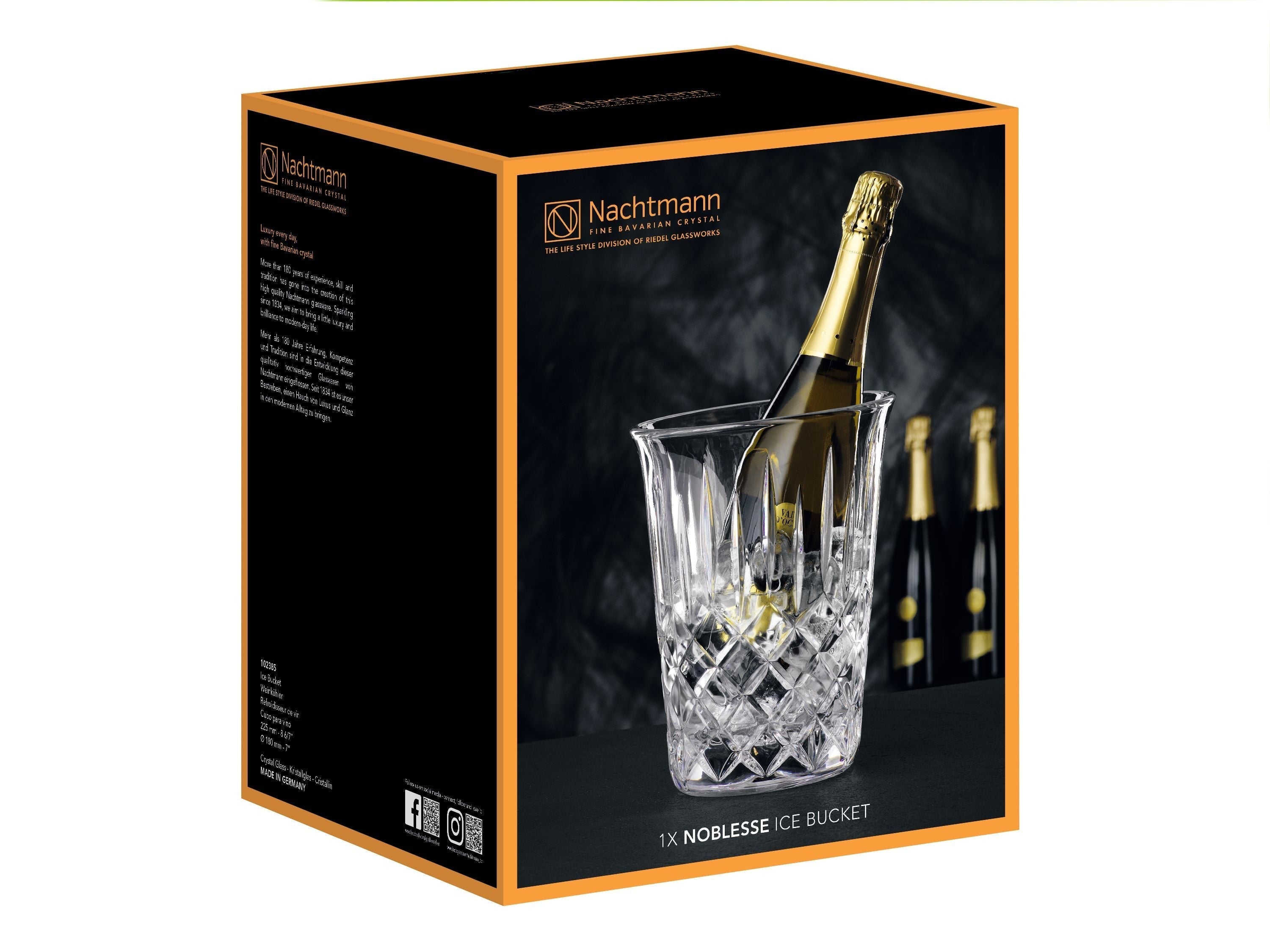 NACHTMANN NOBLESSE VIN / CHARGEMENT DE VIN SPUCKING