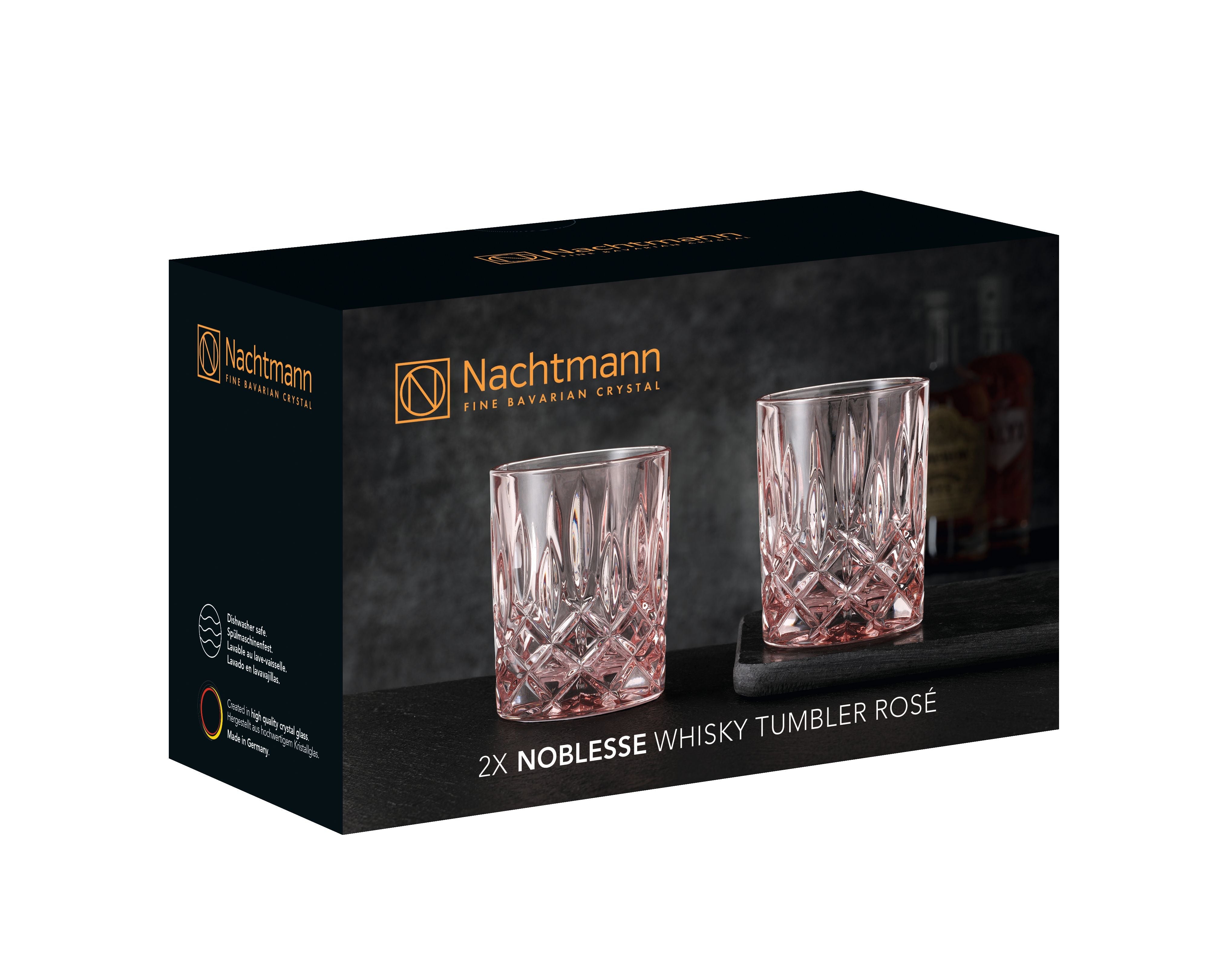 Nachtmann Noblesse Whisky Glass Rosé 295 ml, uppsättning av 2